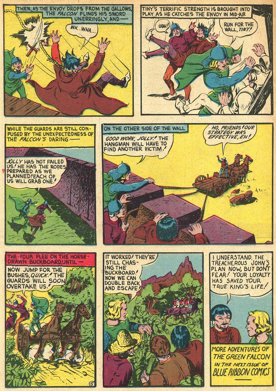 Read online Blue Ribbon Comics (1939) comic -  Issue #10 - 66