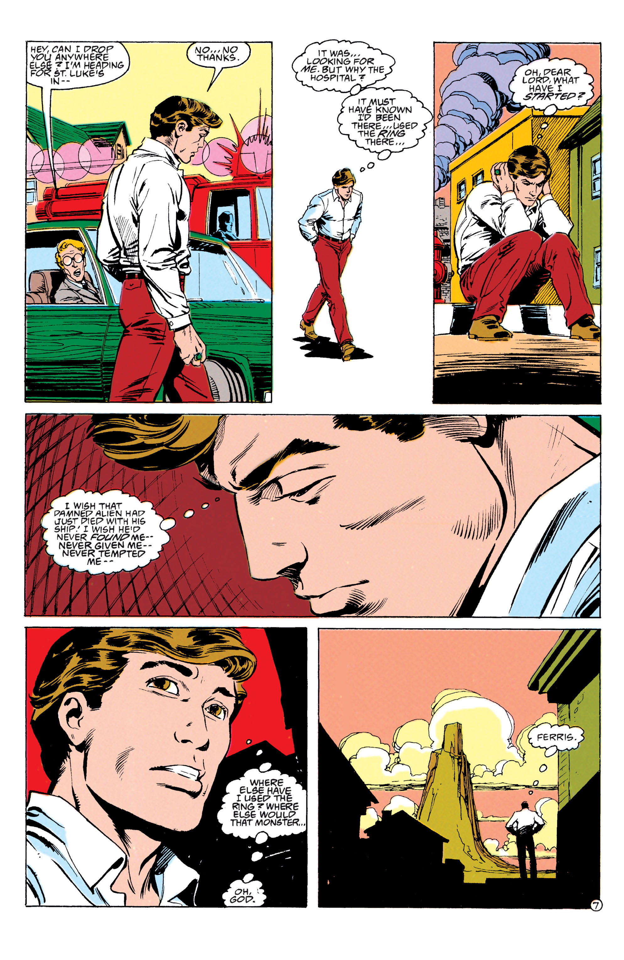 Read online Green Lantern: Hal Jordan comic -  Issue # TPB 1 (Part 1) - 64
