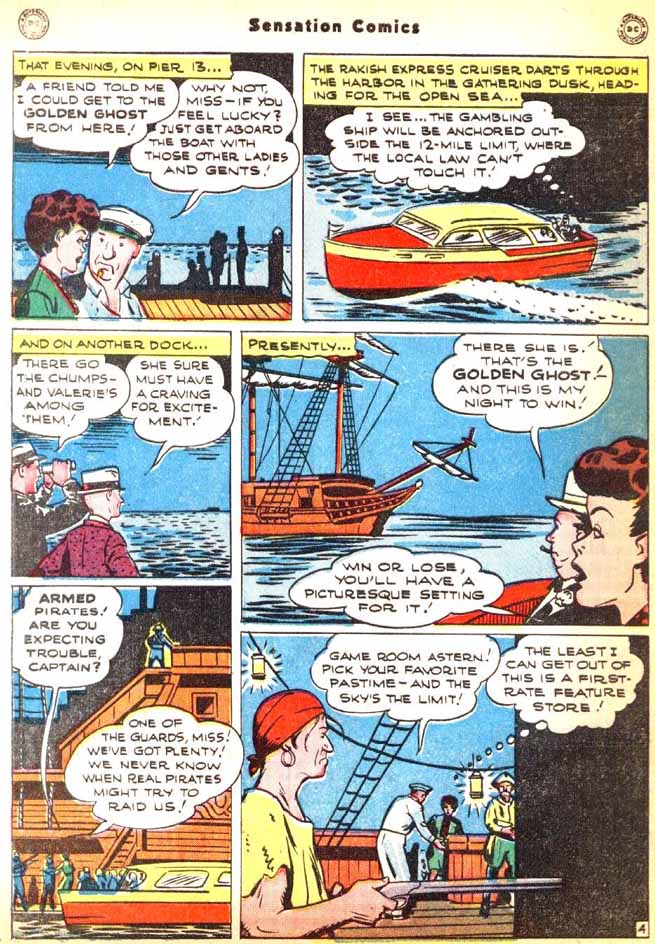 Read online Sensation (Mystery) Comics comic -  Issue #92 - 42