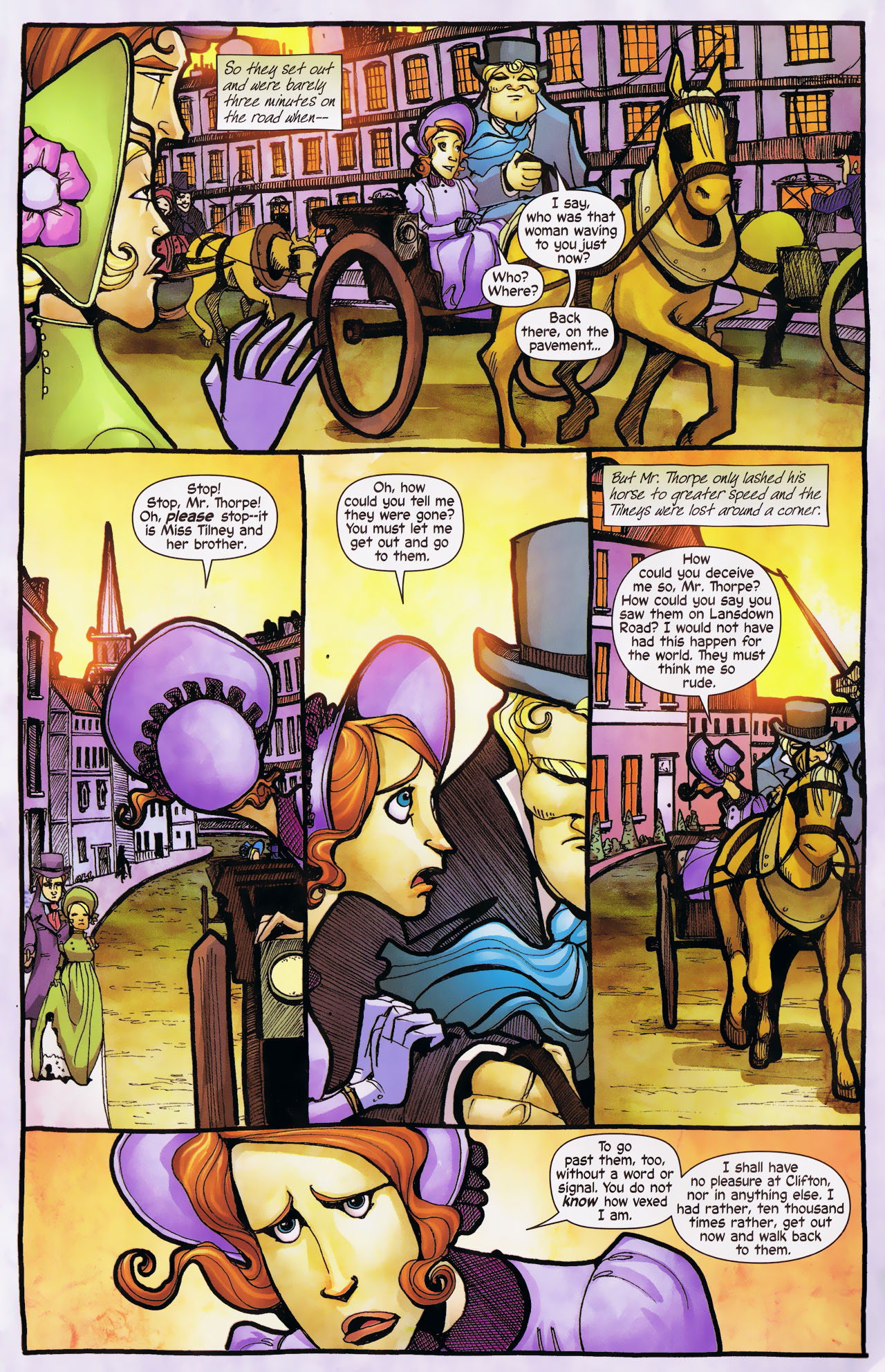 Read online Northanger Abbey comic -  Issue #2 - 18