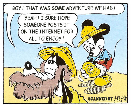 Read online Mickey Mouse (2011) comic -  Issue #305 - 29