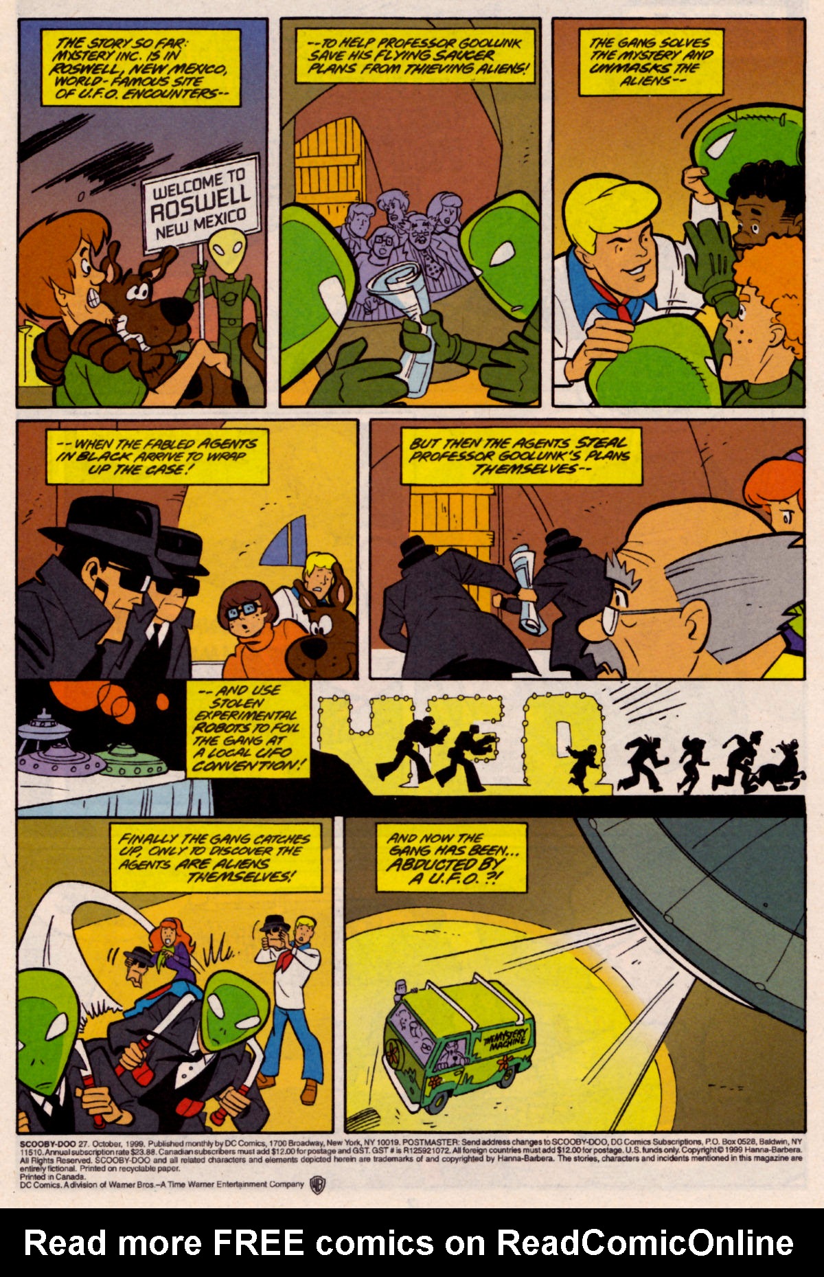Read online Scooby-Doo (1997) comic -  Issue #27 - 2