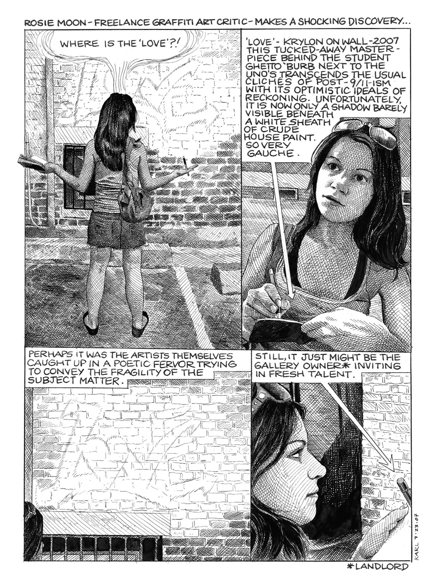 Read online Whatever comic -  Issue # TPB - 4