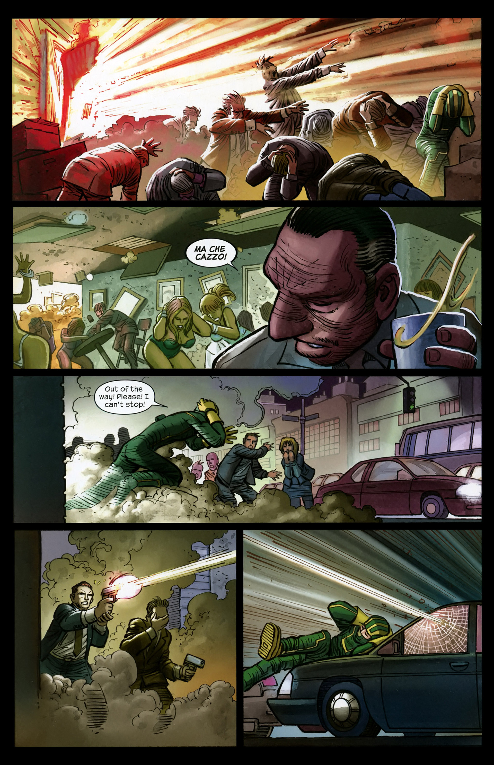 Read online Kick-Ass 3 comic -  Issue #3 - 20