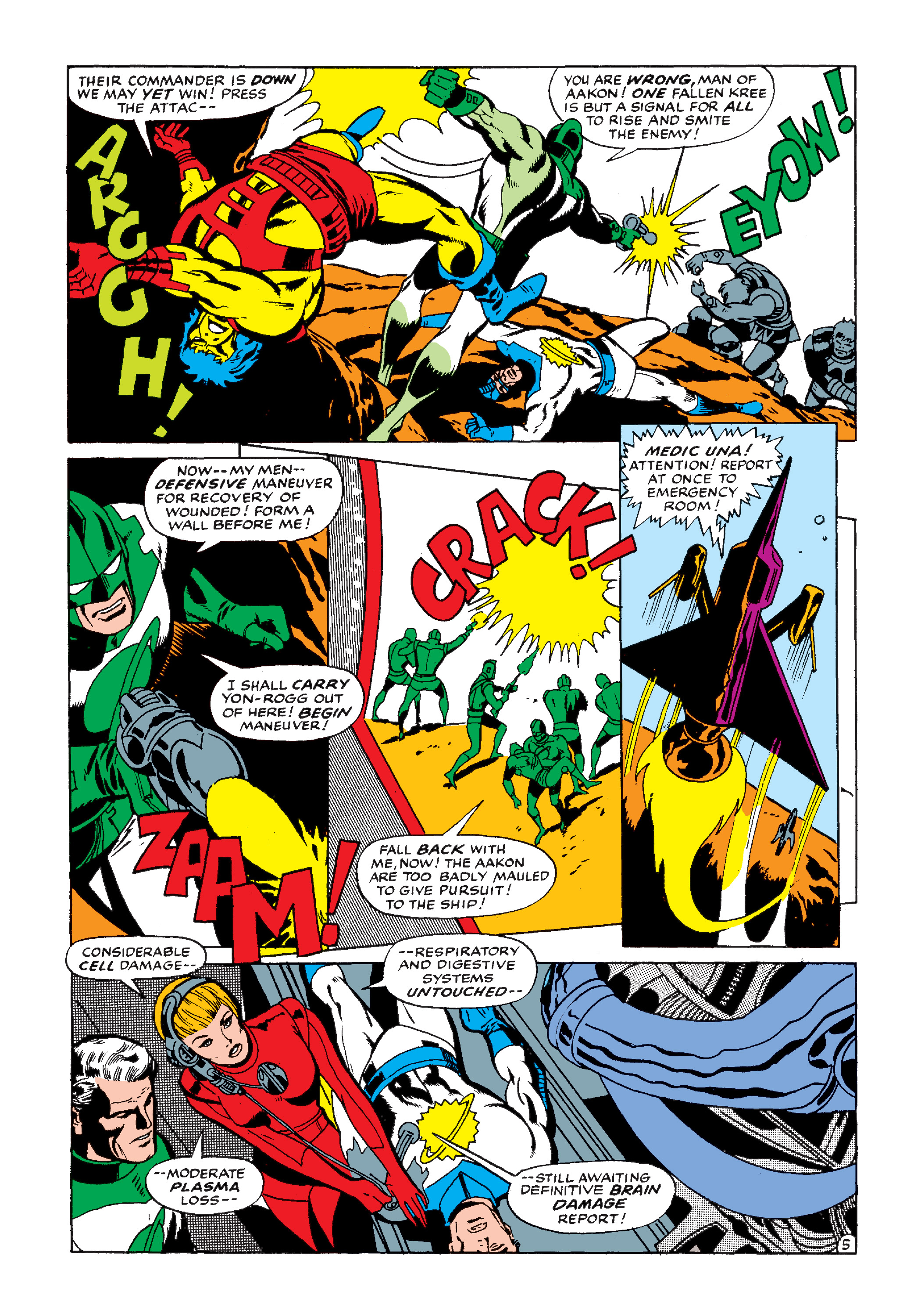 Read online Marvel Masterworks: Captain Marvel comic -  Issue # TPB 1 (Part 2) - 97