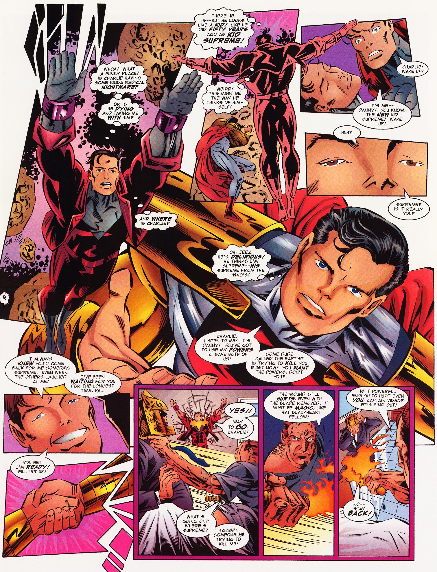 Read online Supreme (1992) comic -  Issue #28 - 22