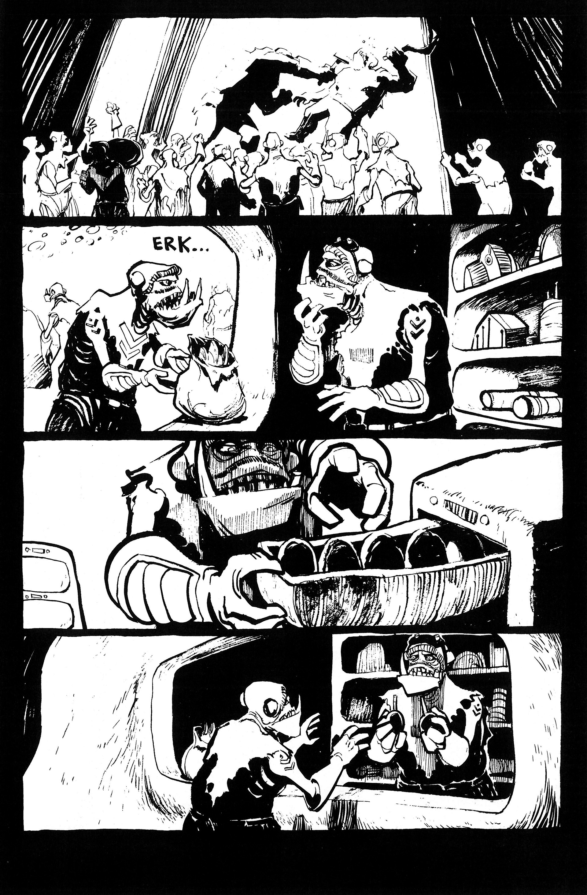 Read online Earthboy Jacobus comic -  Issue # TPB (Part 2) - 90