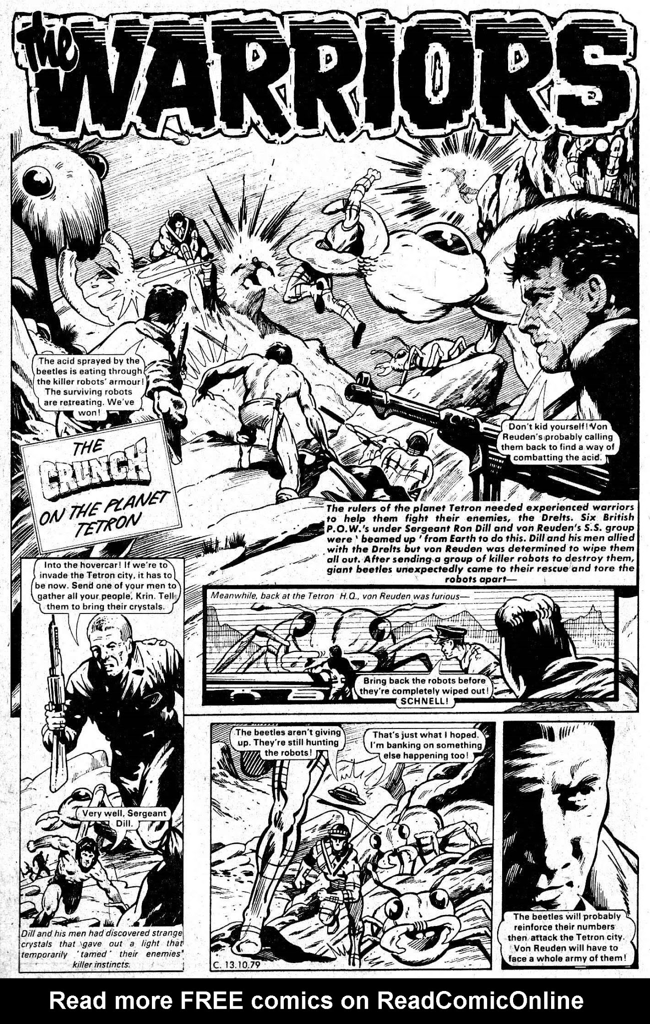 Read online The Crunch comic -  Issue #39 - 29