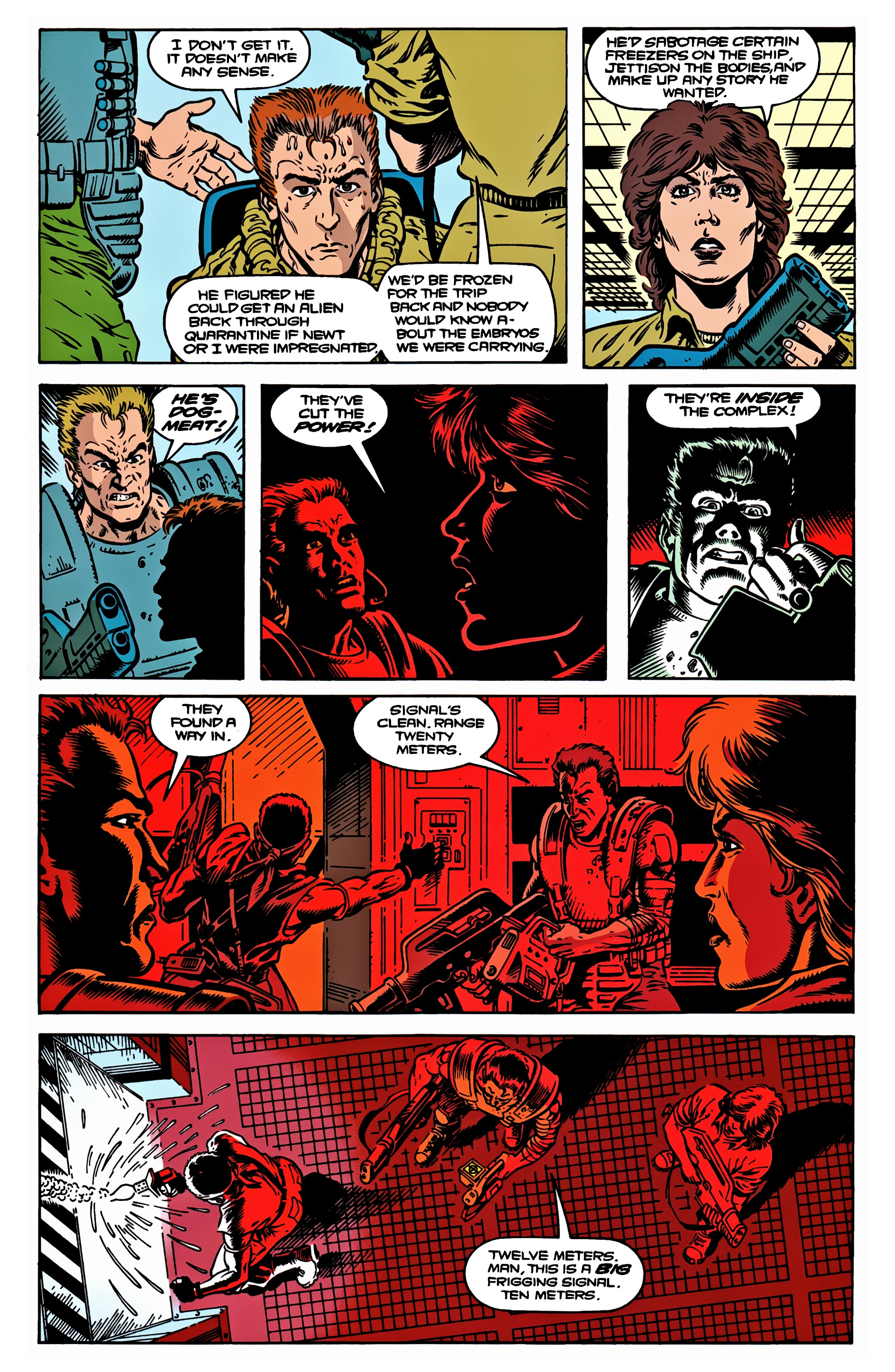 Read online Aliens: Newt's Tale comic -  Issue #2 - 27