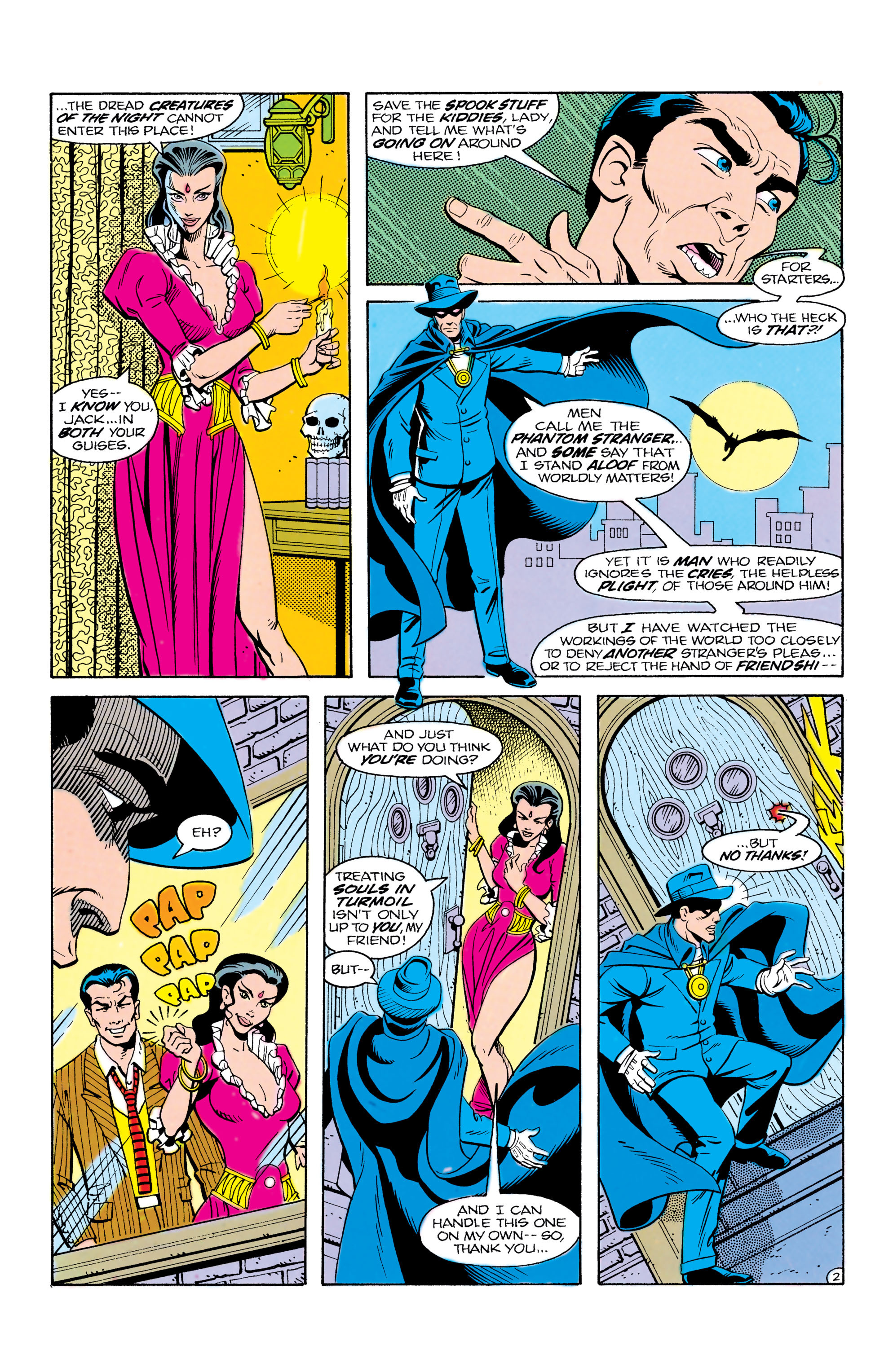 Read online Blue Devil Annual comic -  Issue # Full - 3