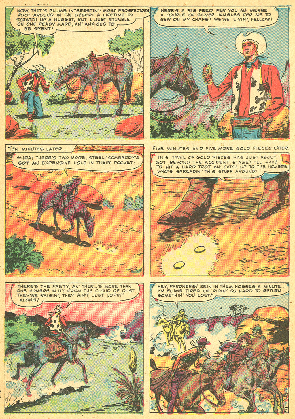 Read online Kid Colt Outlaw comic -  Issue #18 - 13