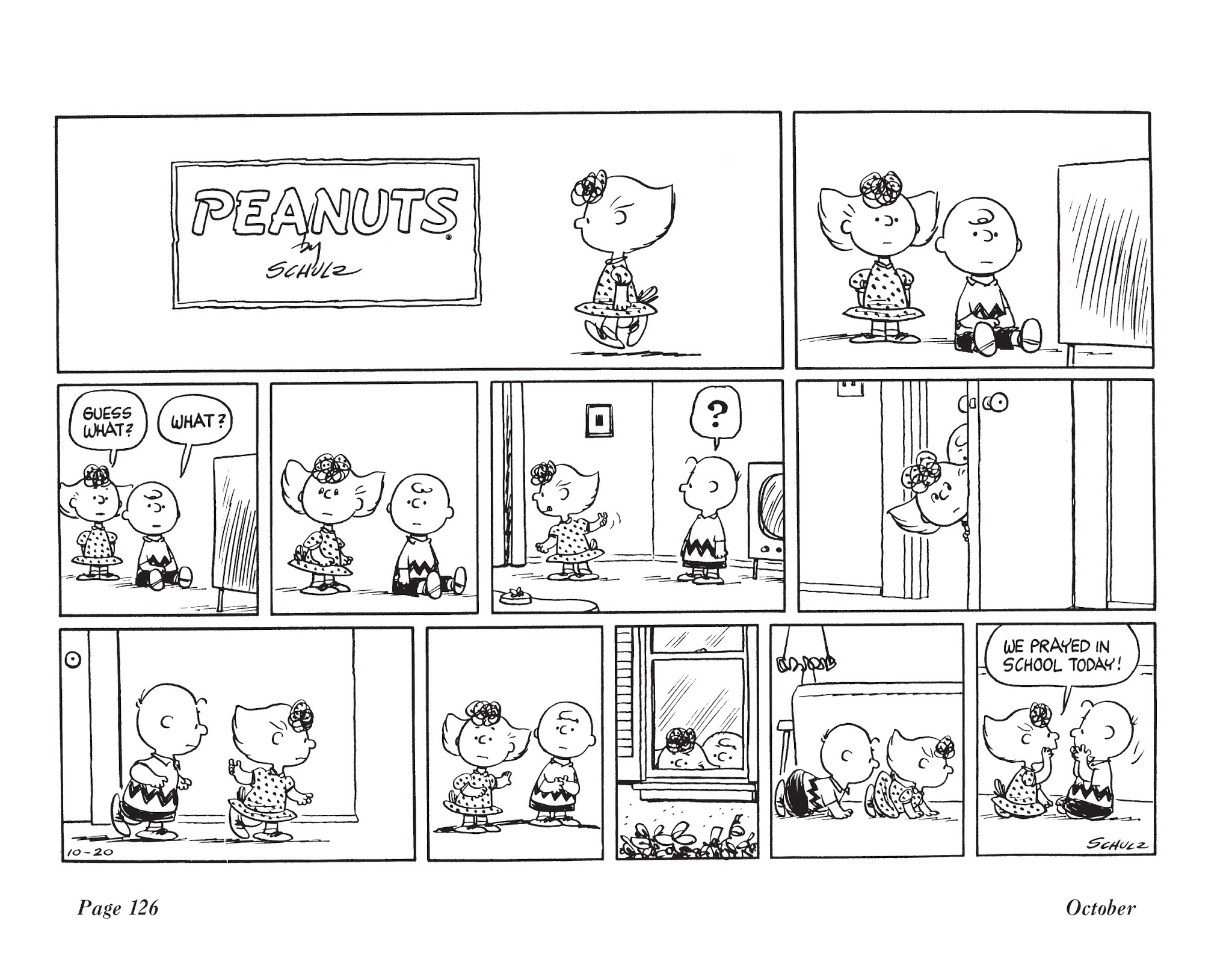 Read online The Complete Peanuts comic -  Issue # TPB 7 - 137