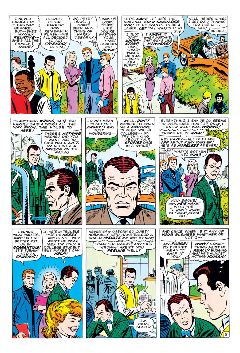 The Amazing Spider-Man (1963) issue 39 - Page 6