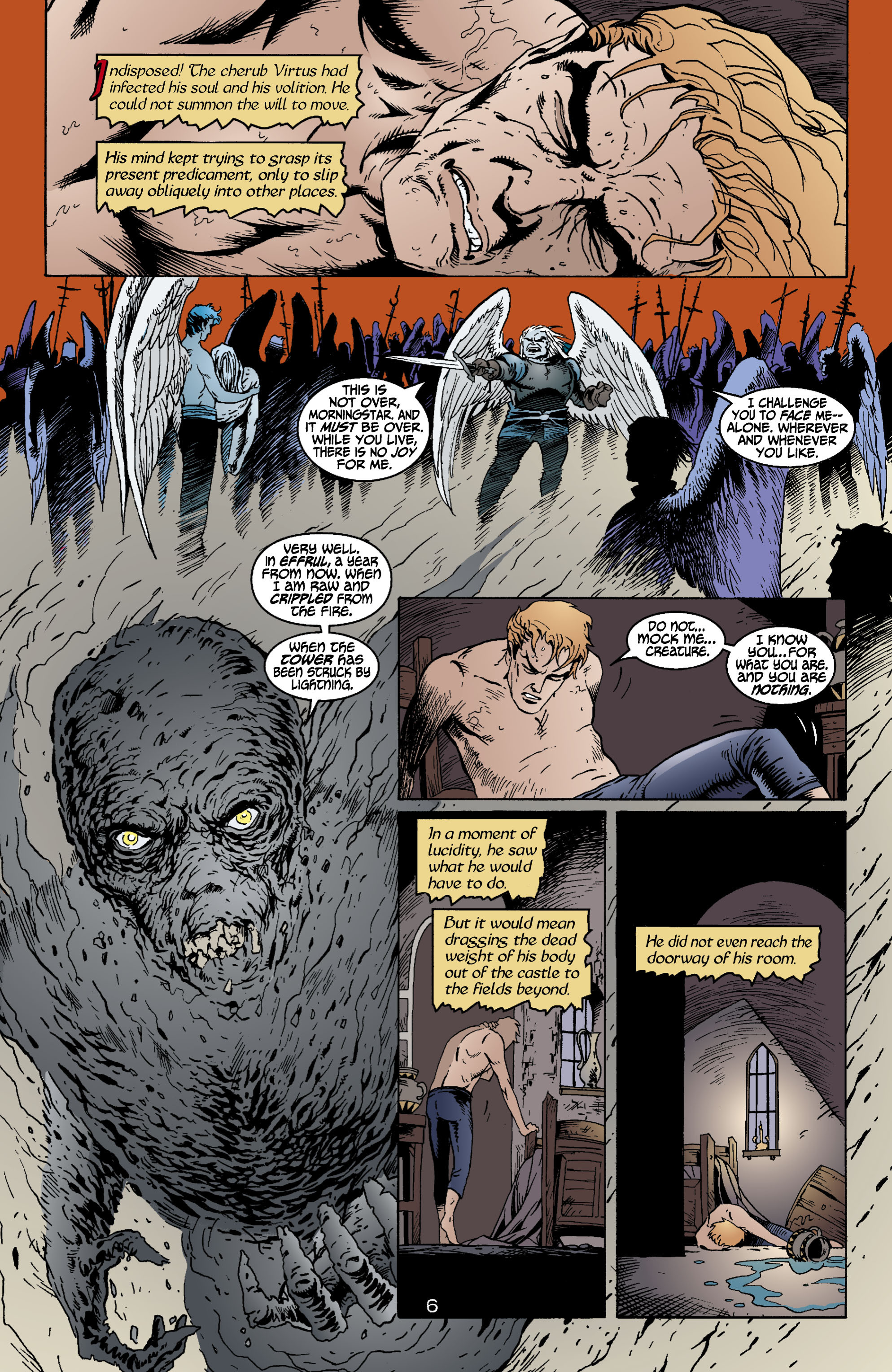 Read online Lucifer (2000) comic -  Issue #31 - 6