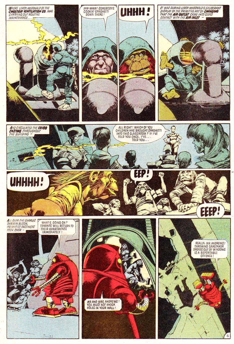 Read online Judge Dredd (1983) comic -  Issue #13 - 17