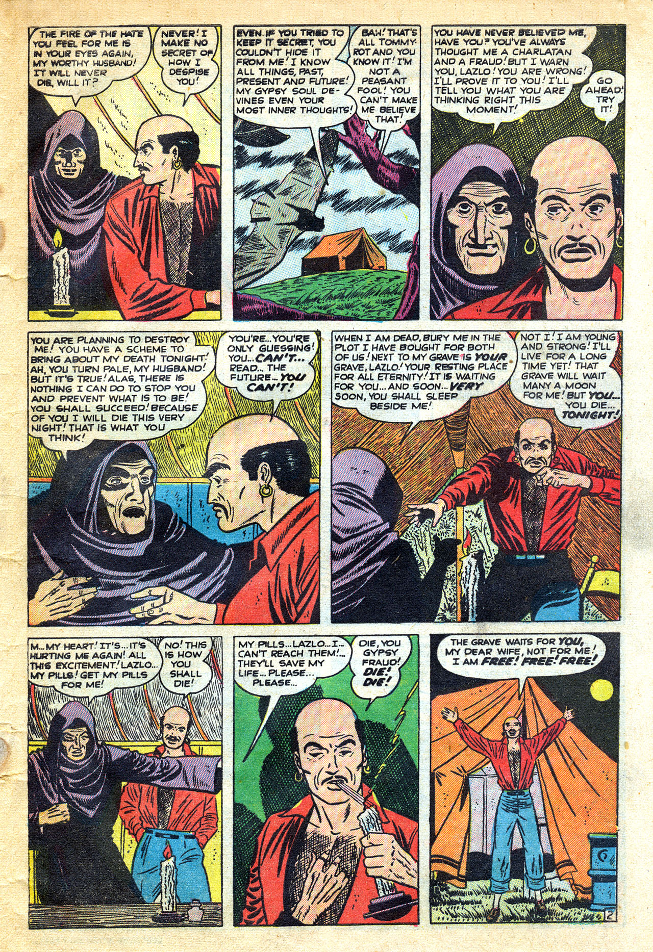 Read online Suspense comic -  Issue #6 - 44