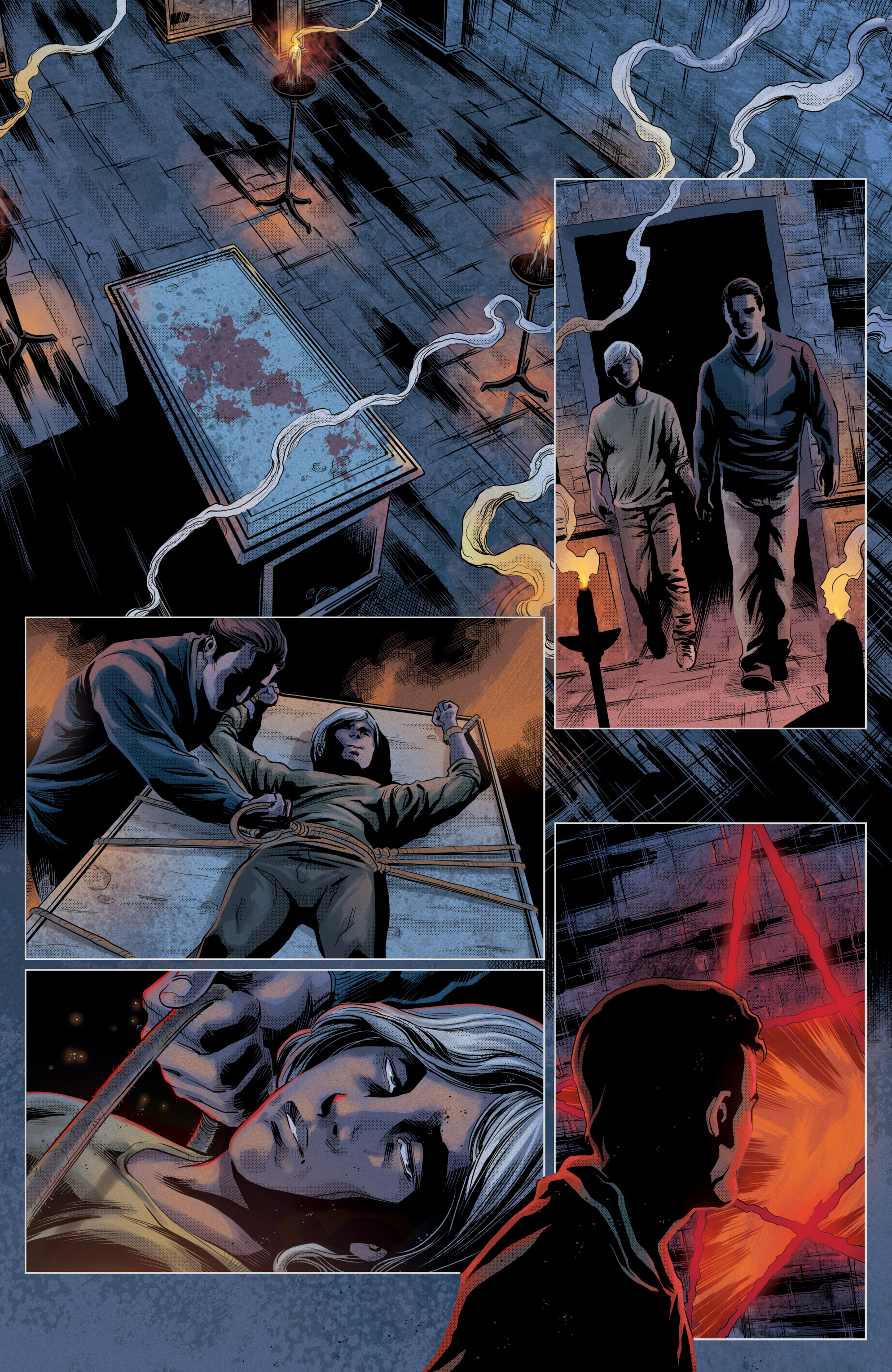 Read online Satan's Hollow comic -  Issue #5 - 13