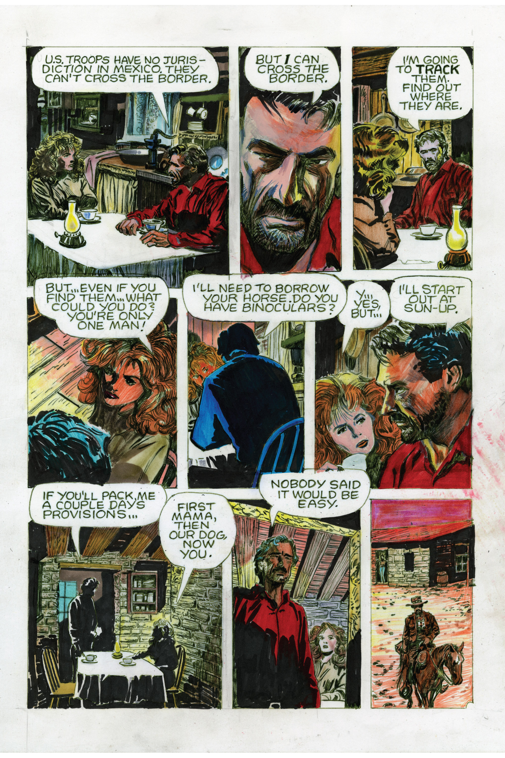 Read online Doug Wildey's Rio: The Complete Saga comic -  Issue # TPB (Part 3) - 54