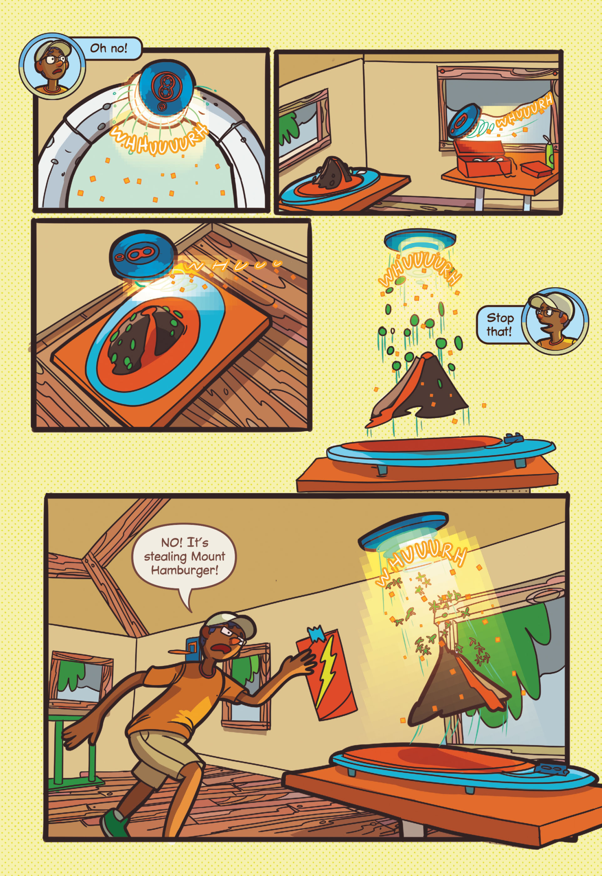 Read online My Video Game Ate My Homework comic -  Issue # TPB (Part 1) - 32