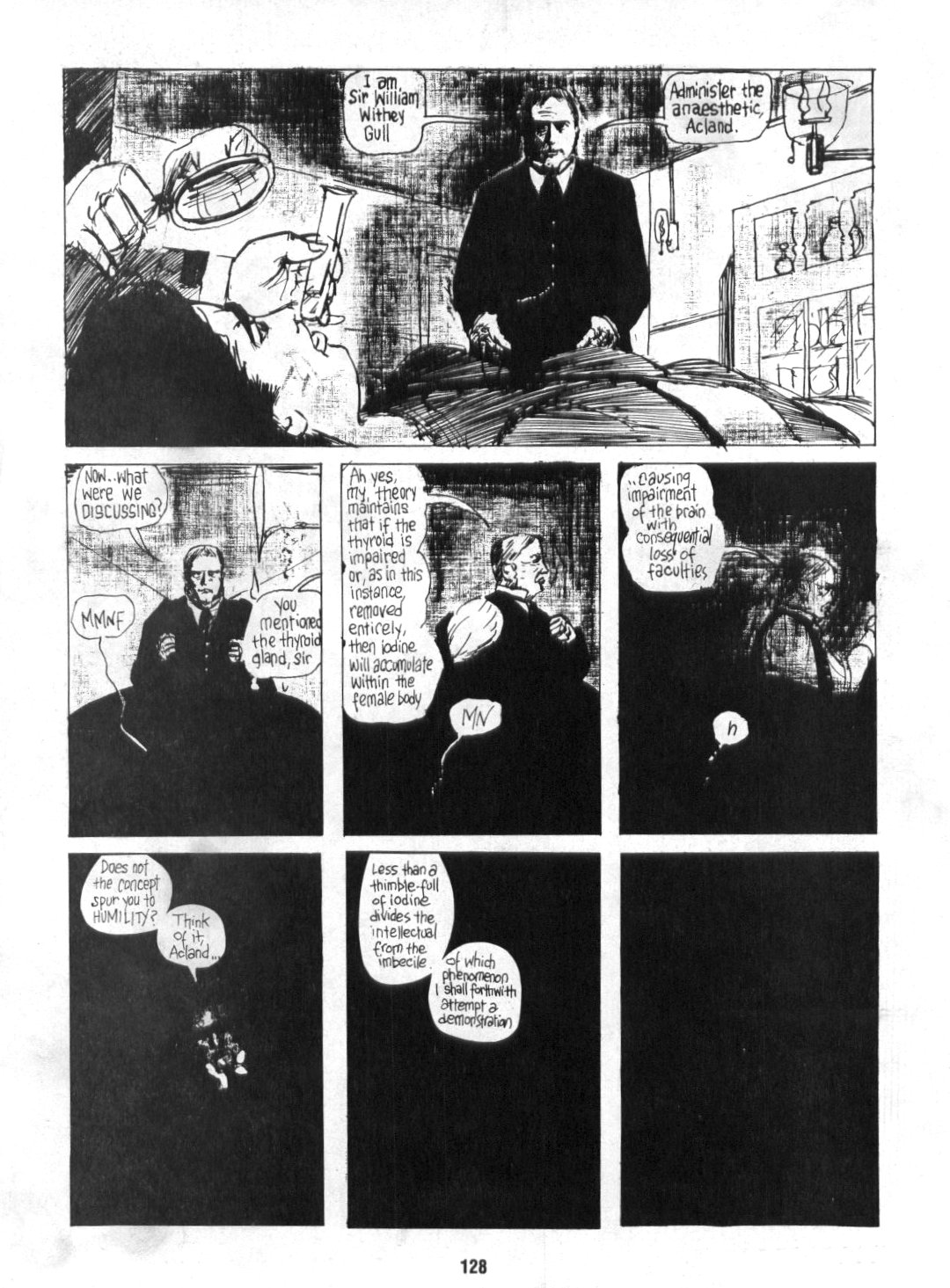 Read online Taboo comic -  Issue #3 - 130