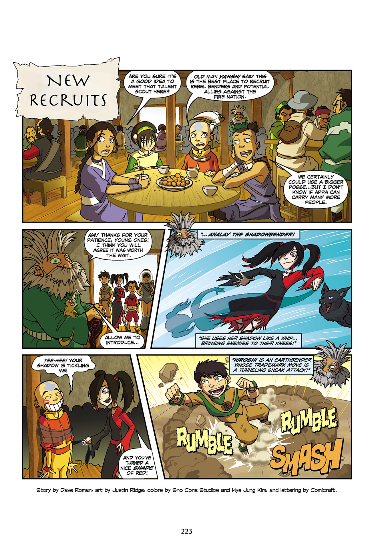 Read online Nickelodeon Avatar: The Last Airbender - The Lost Adventures comic -  Issue # Full - 224