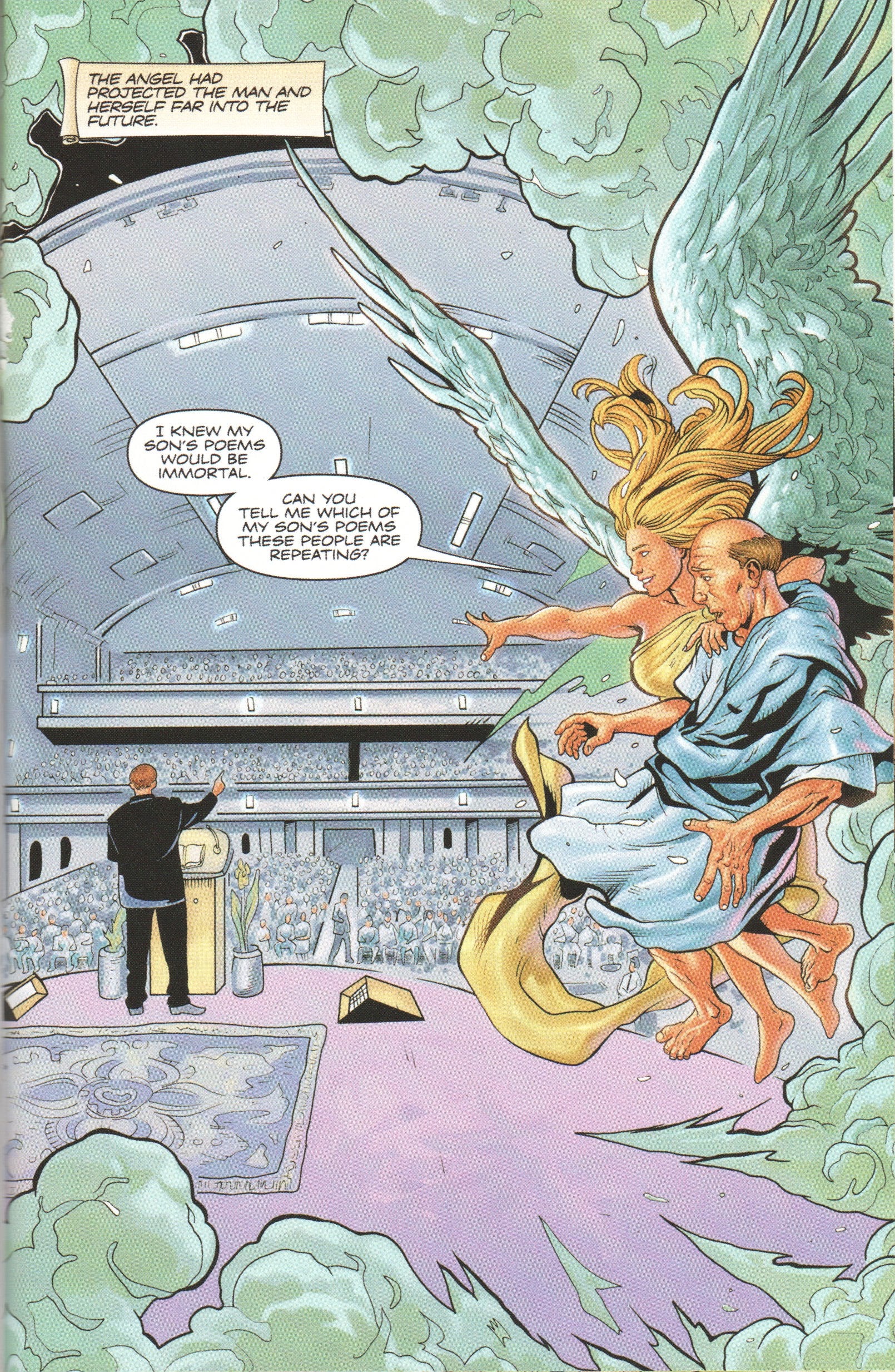 Read online The Alchemist: A Graphic Novel comic -  Issue # TPB (Part 2) - 79