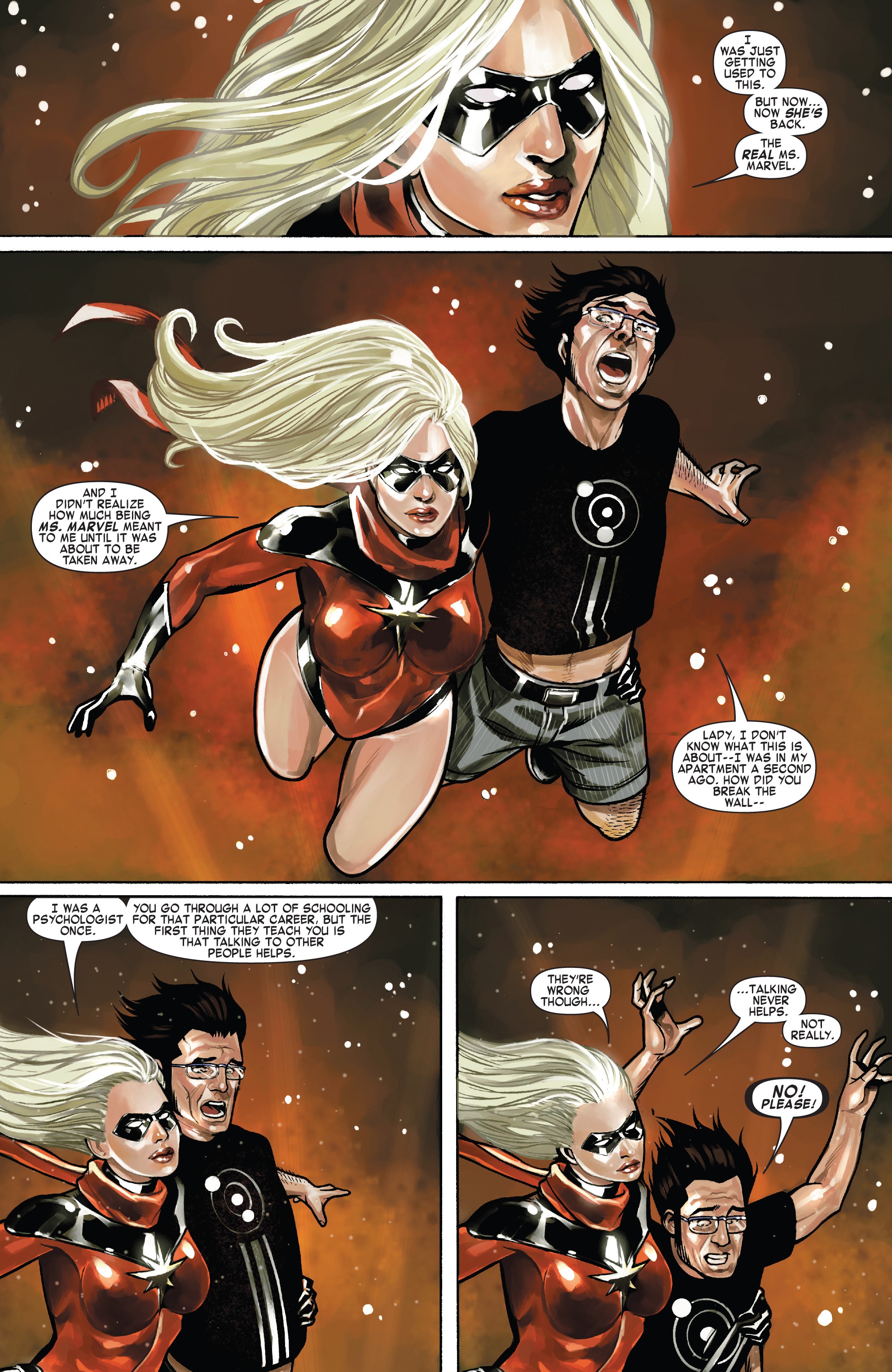 Read online Captain Marvel: Carol Danvers – The Ms. Marvel Years comic -  Issue # TPB 3 (Part 3) - 19