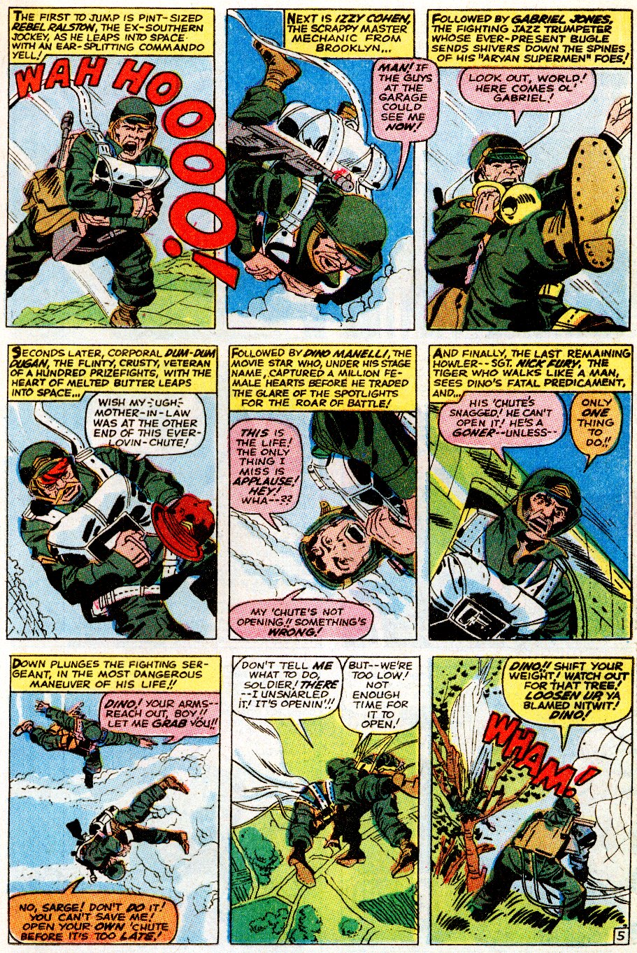 Read online Sgt. Fury comic -  Issue # _Special 5 - 7