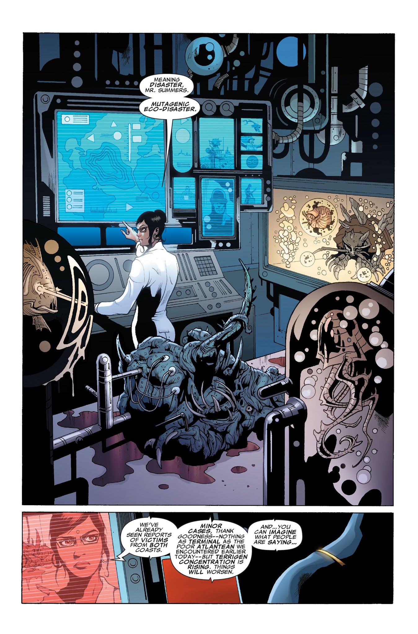 Read online X-Club comic -  Issue #2 - 4