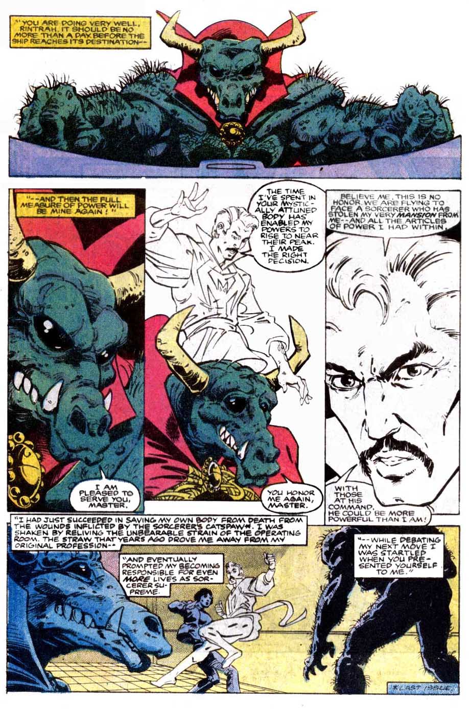 Read online Doctor Strange (1974) comic -  Issue #81 - 3