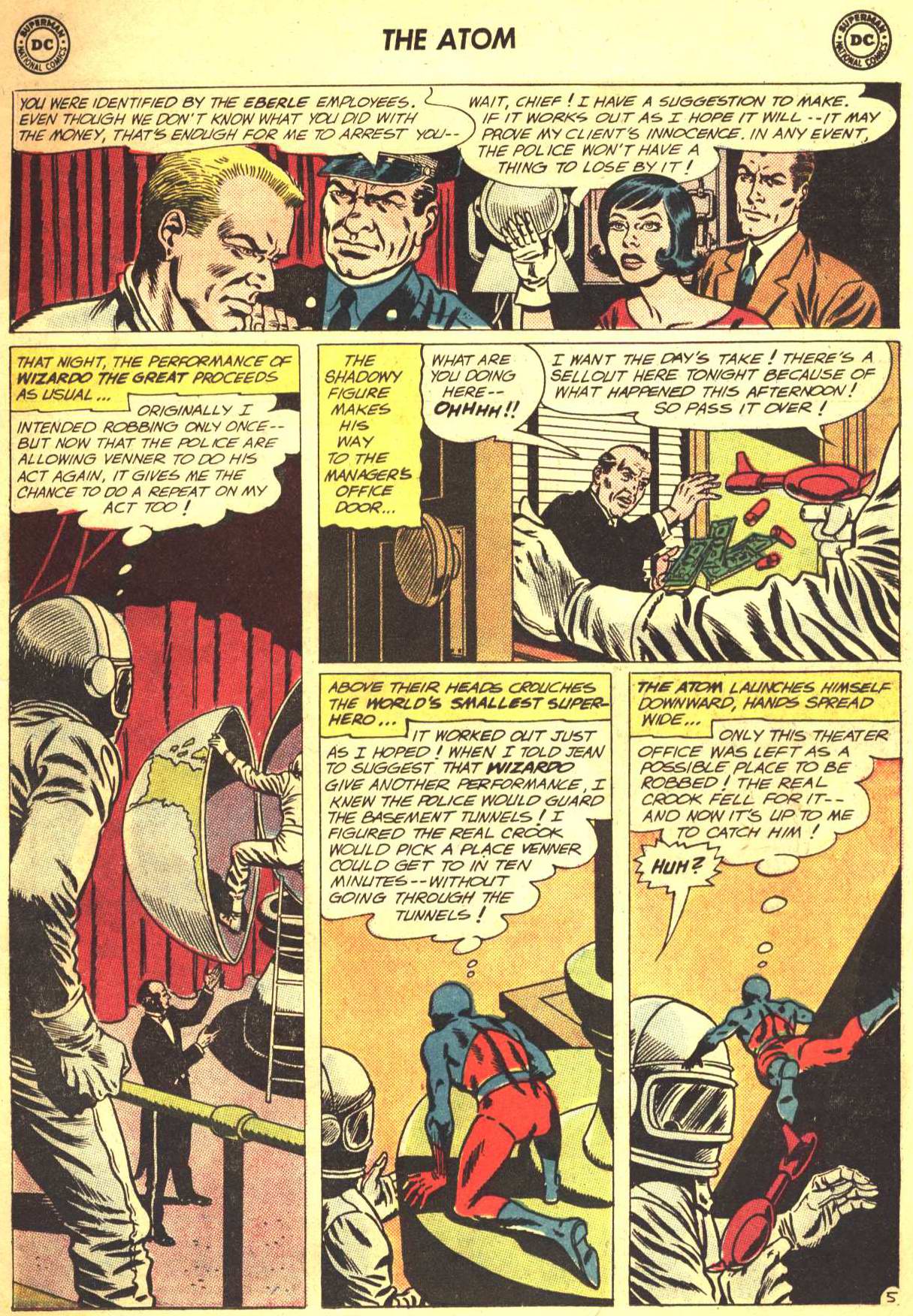 Read online The Atom comic -  Issue #6 - 7