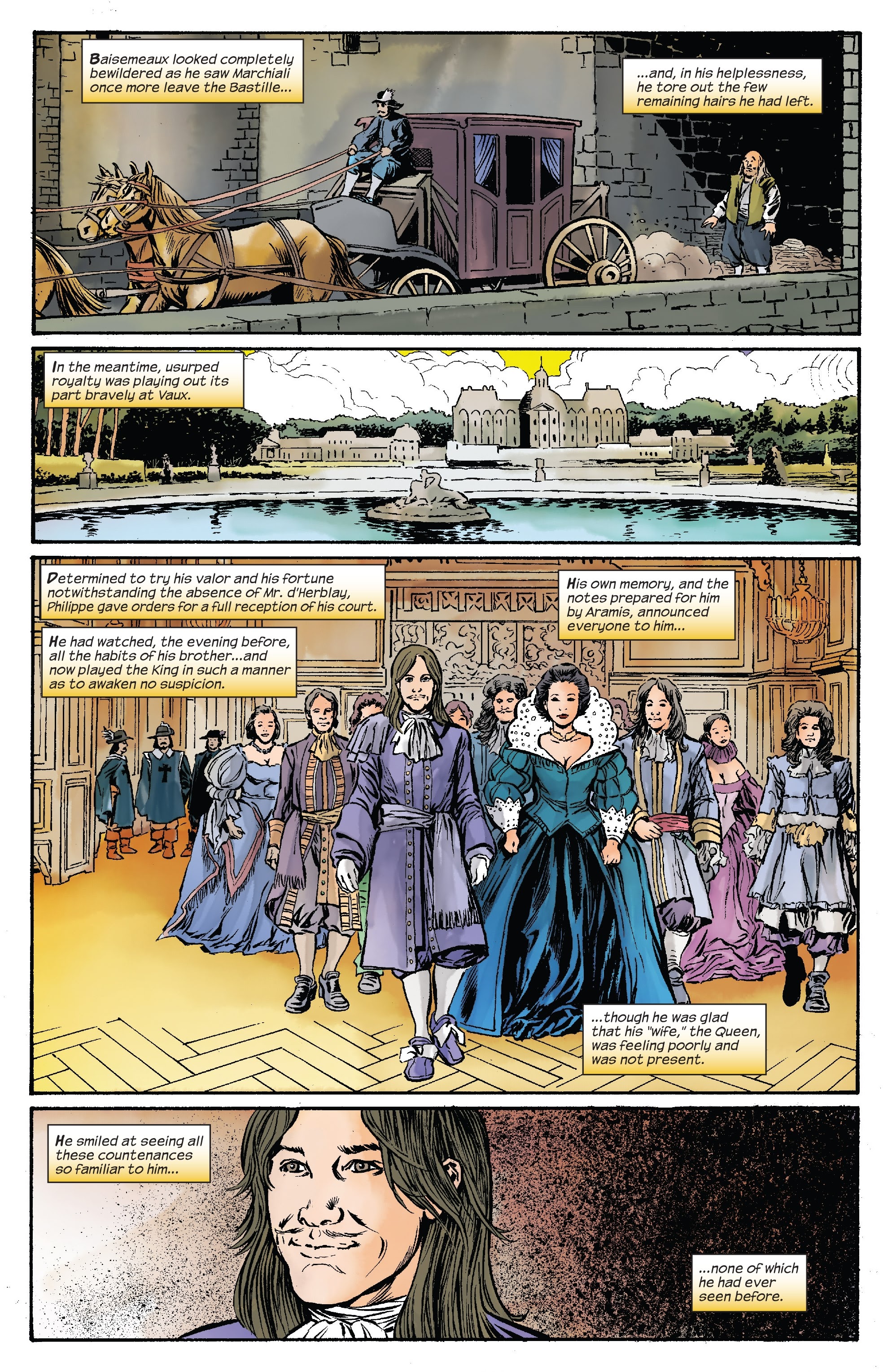 Read online The Man in the Iron Mask comic -  Issue #3 - 16