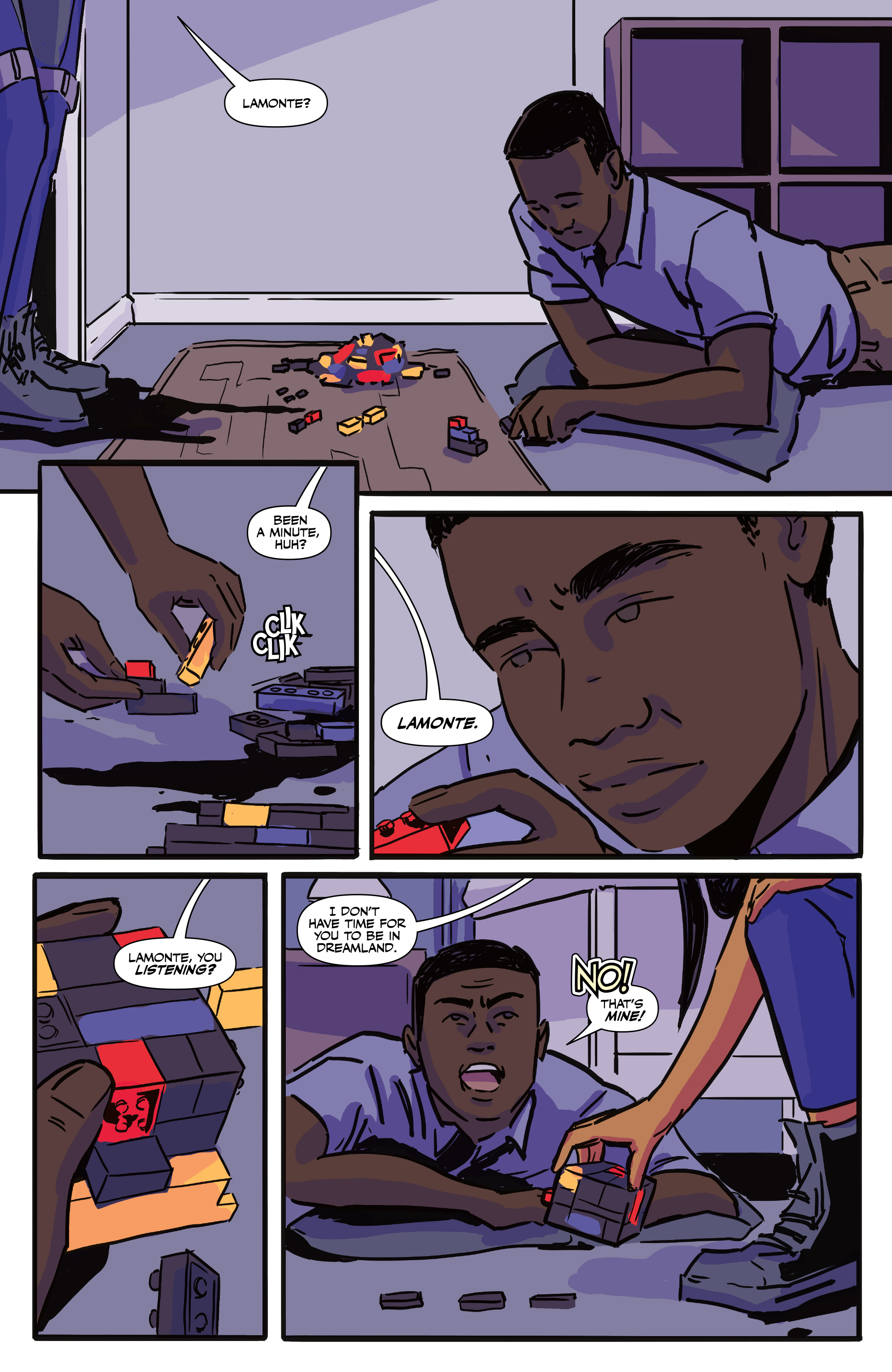 Read online Black (AF): Devil's Dye comic -  Issue #3 - 6
