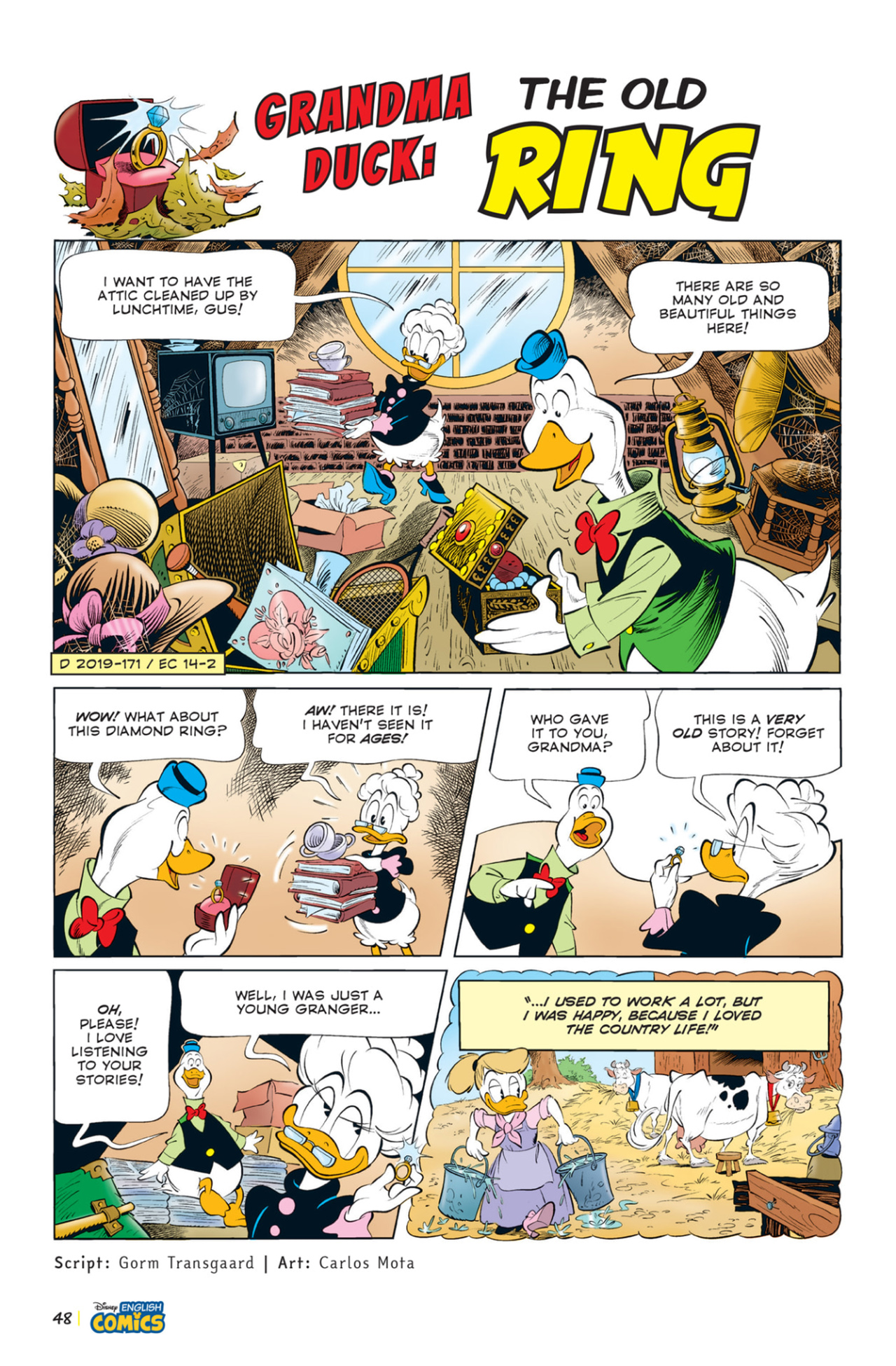 Read online Disney English Comics (2021) comic -  Issue #14 - 47
