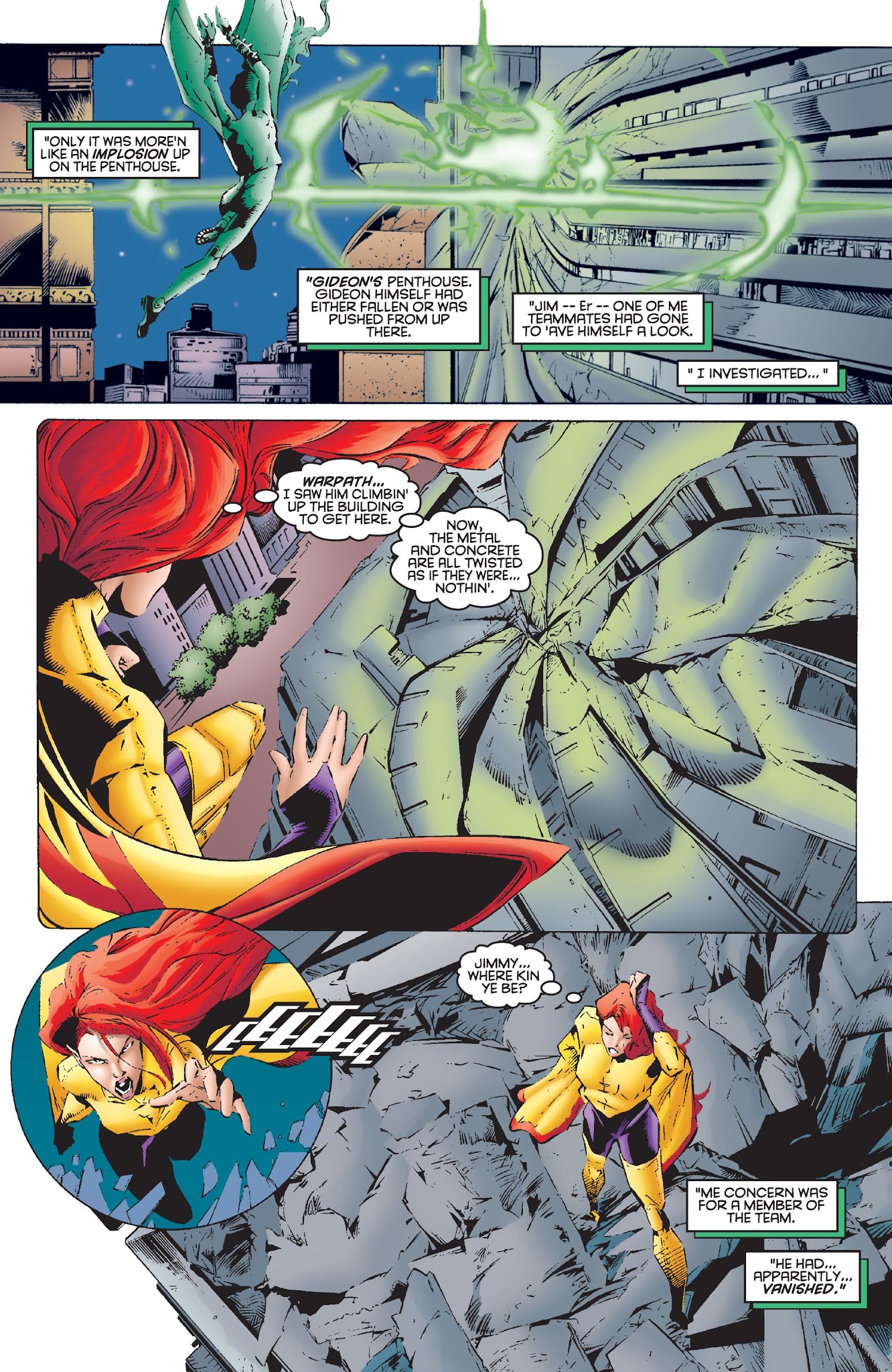 Read online Cable & X-Force: Onslaught Rising comic -  Issue # TPB - 258