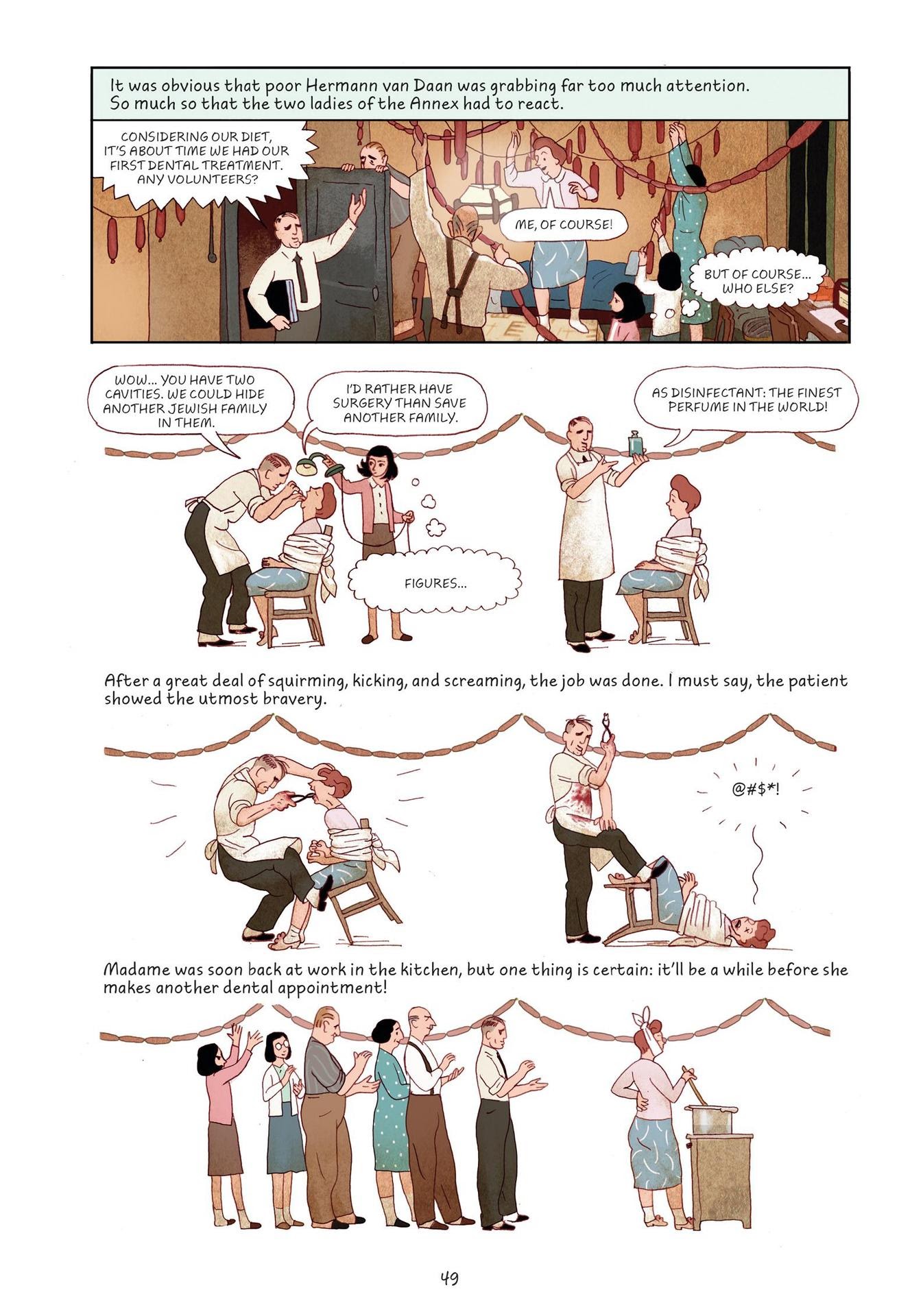Read online Anne Frank’s Diary: The Graphic Adaptation comic -  Issue # TPB - 52