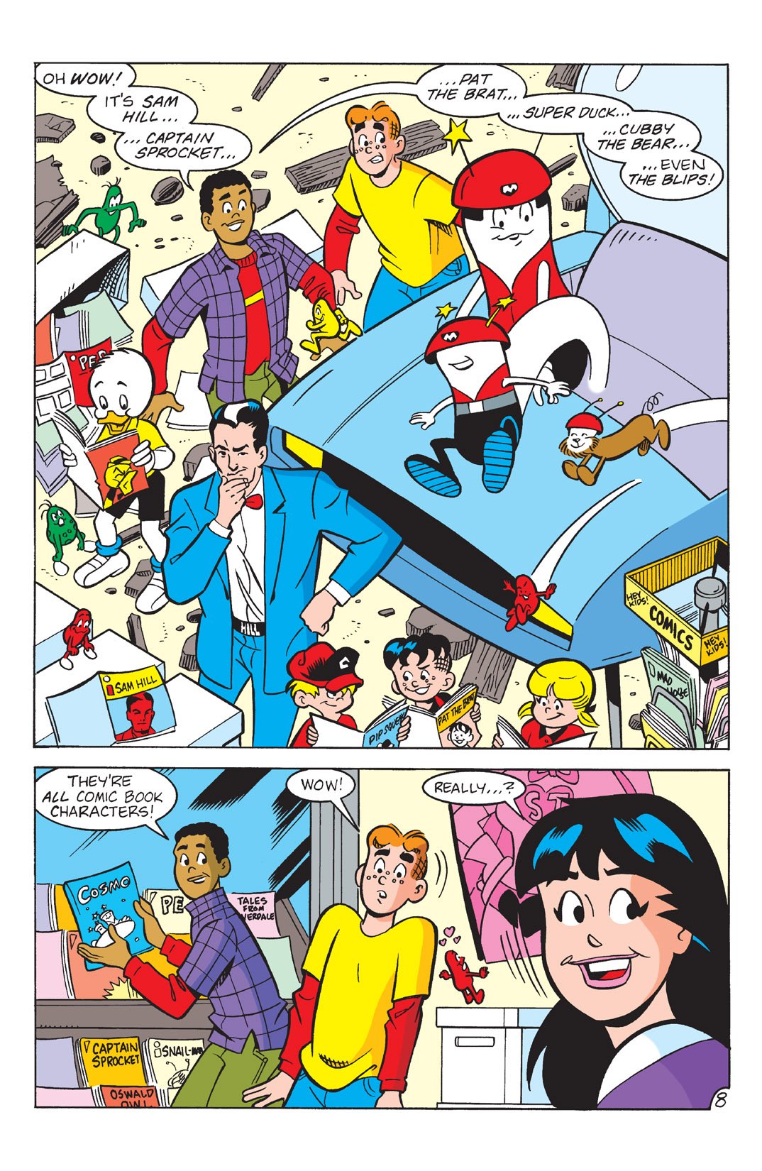 Read online Archie & Friends (1992) comic -  Issue #137 - 9