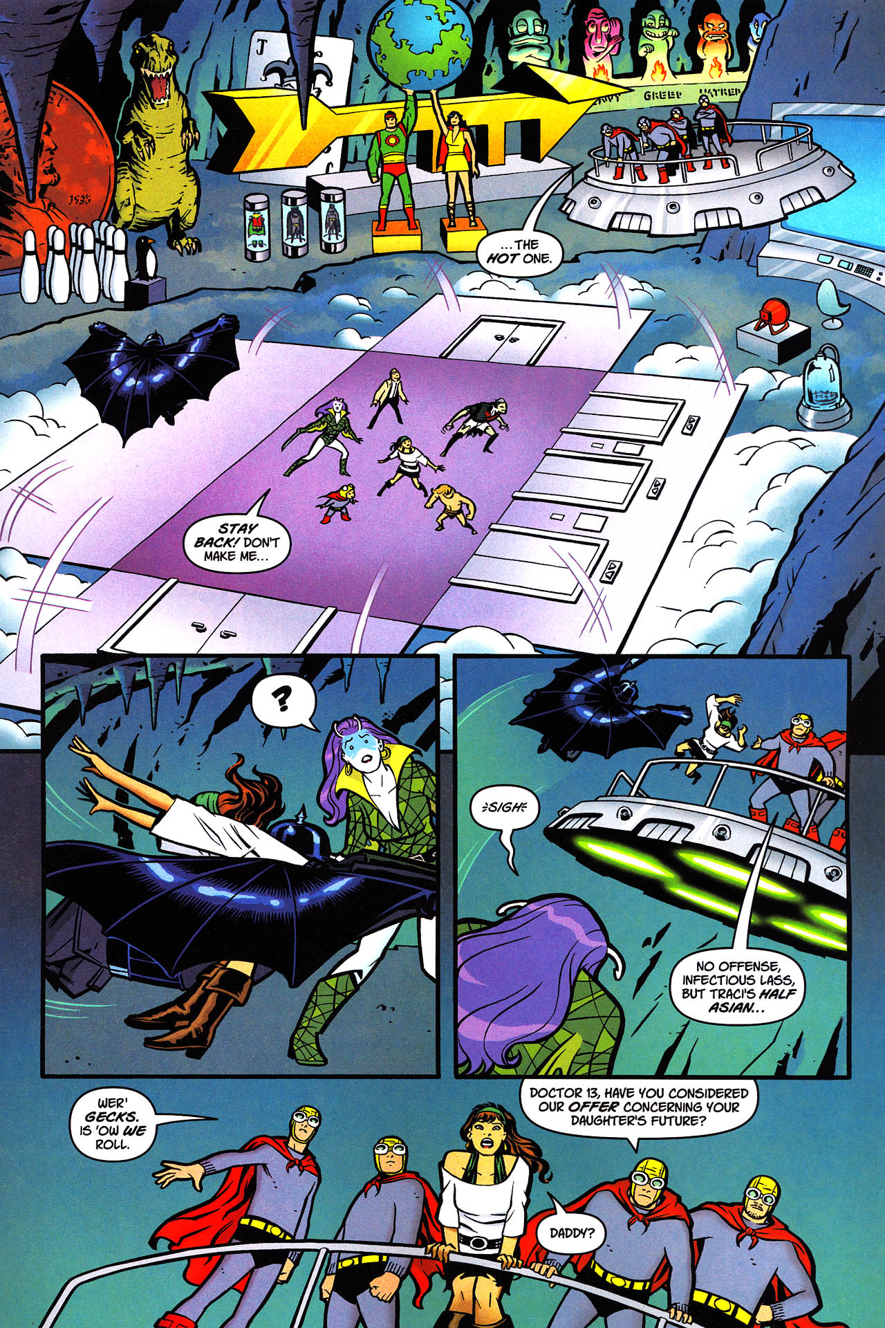 Read online Tales of the Unexpected (2006) comic -  Issue #8 - 31