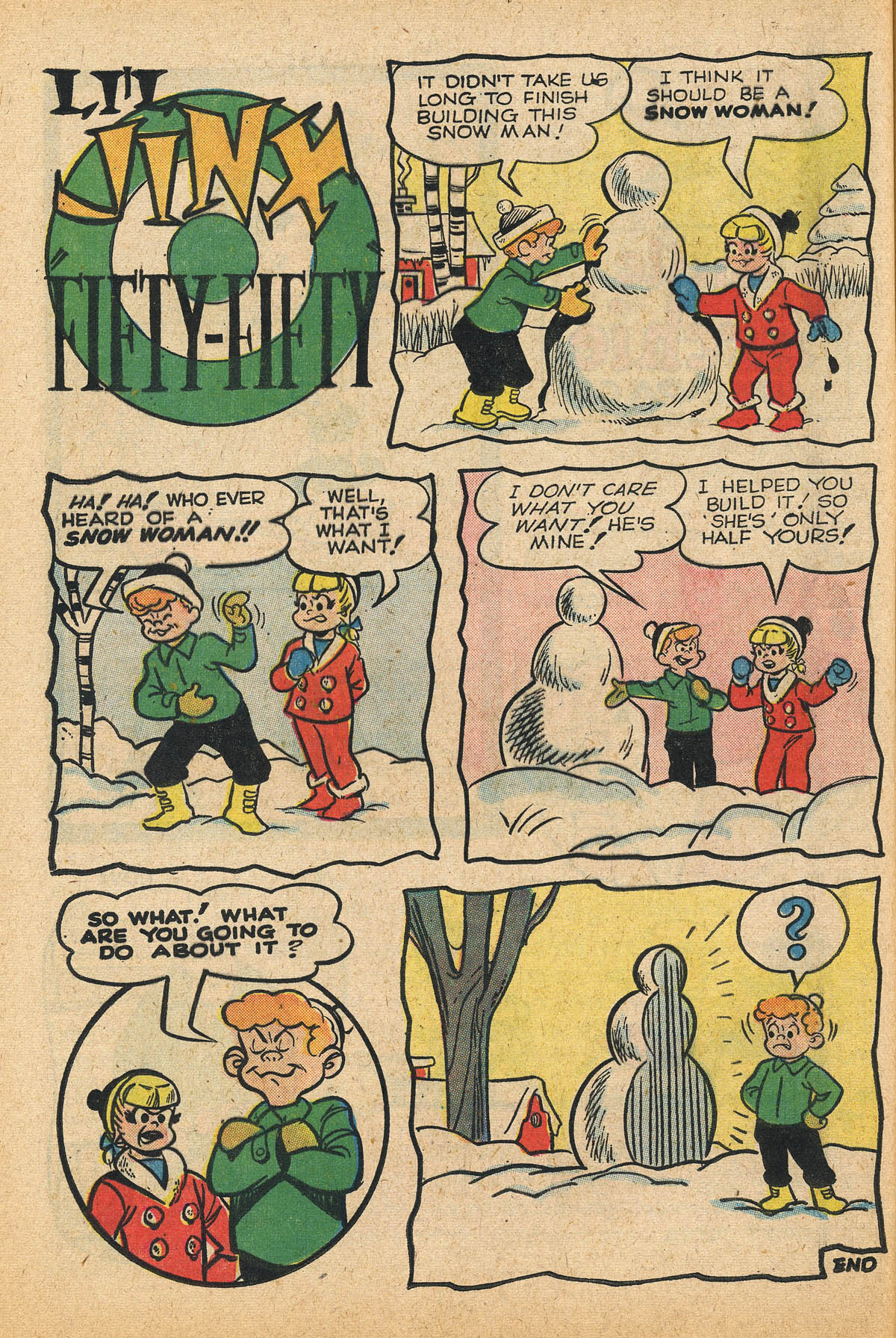 Read online The Adventures of Little Archie comic -  Issue #29 - 38