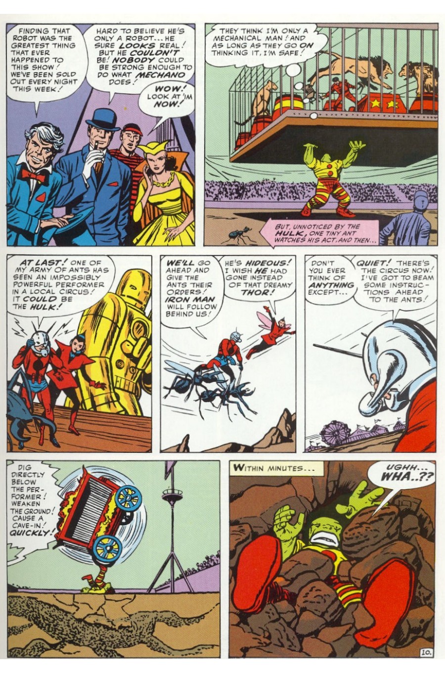 Read online The Avengers (1963) comic -  Issue #1 - 11