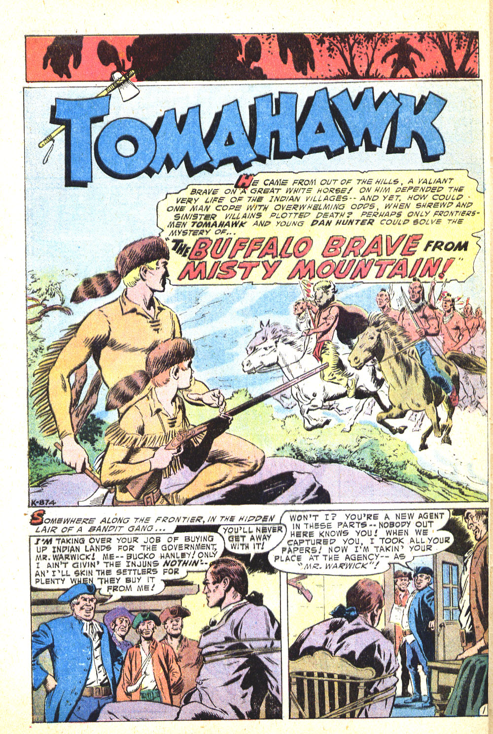 Read online Tomahawk comic -  Issue #140 - 40