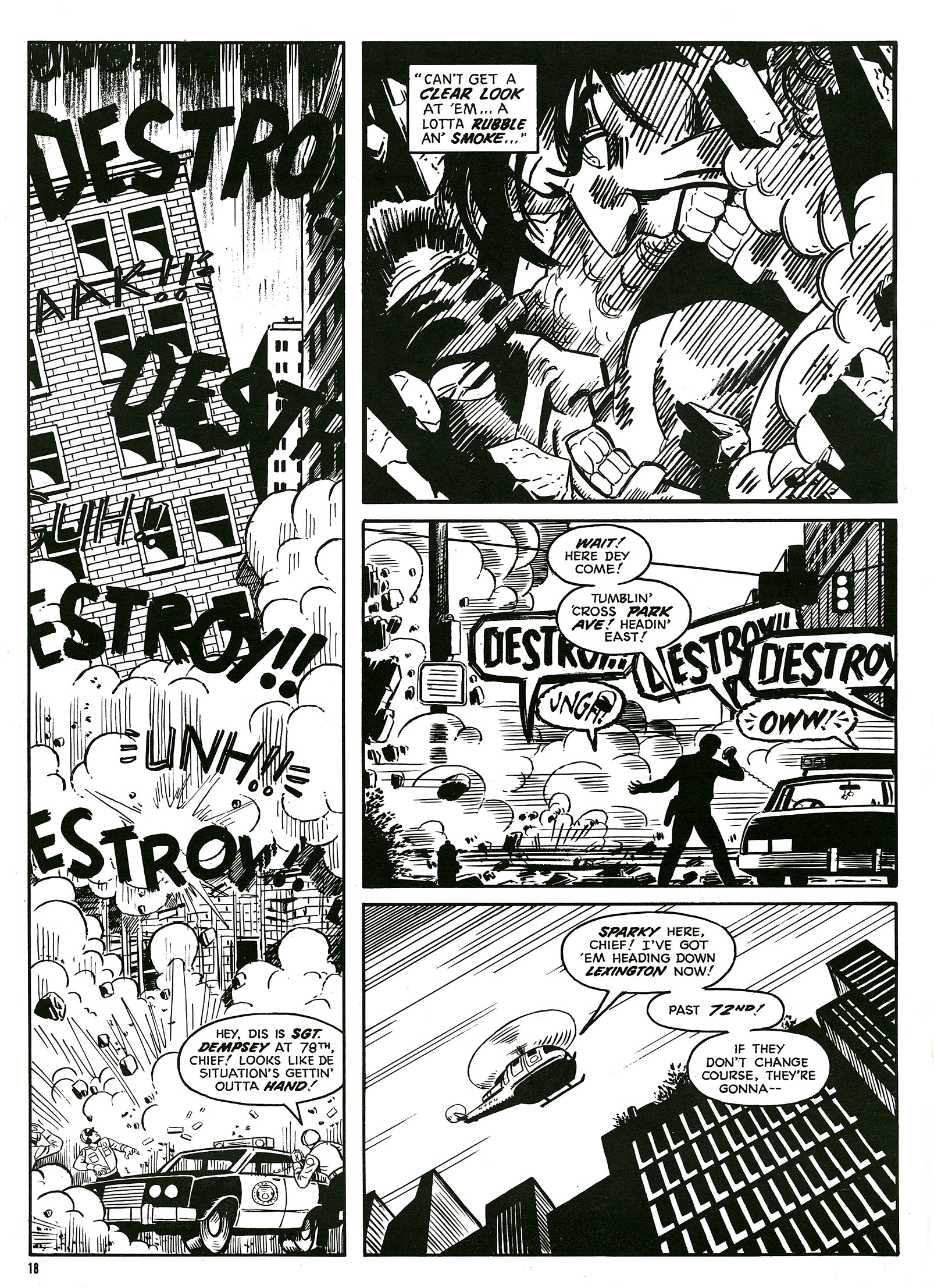 Read online Destroy!! comic -  Issue # Full - 20