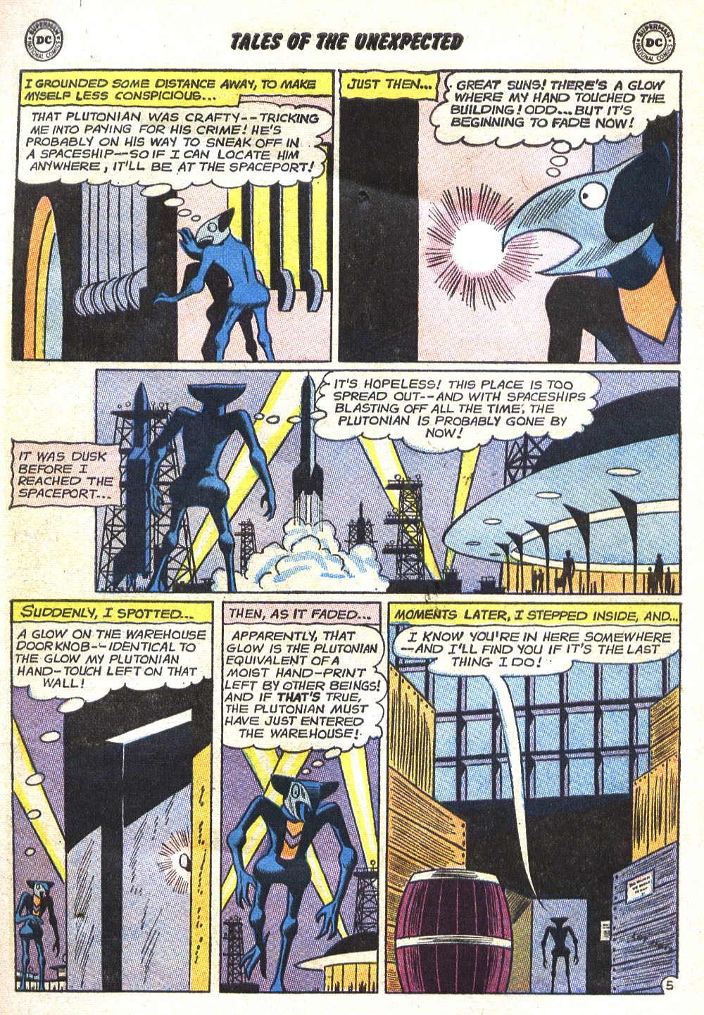 Read online Tales of the Unexpected comic -  Issue #79 - 7
