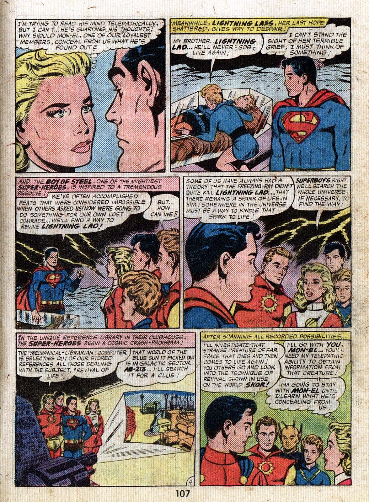 Adventure Comics (1938) issue 500 - Page 107