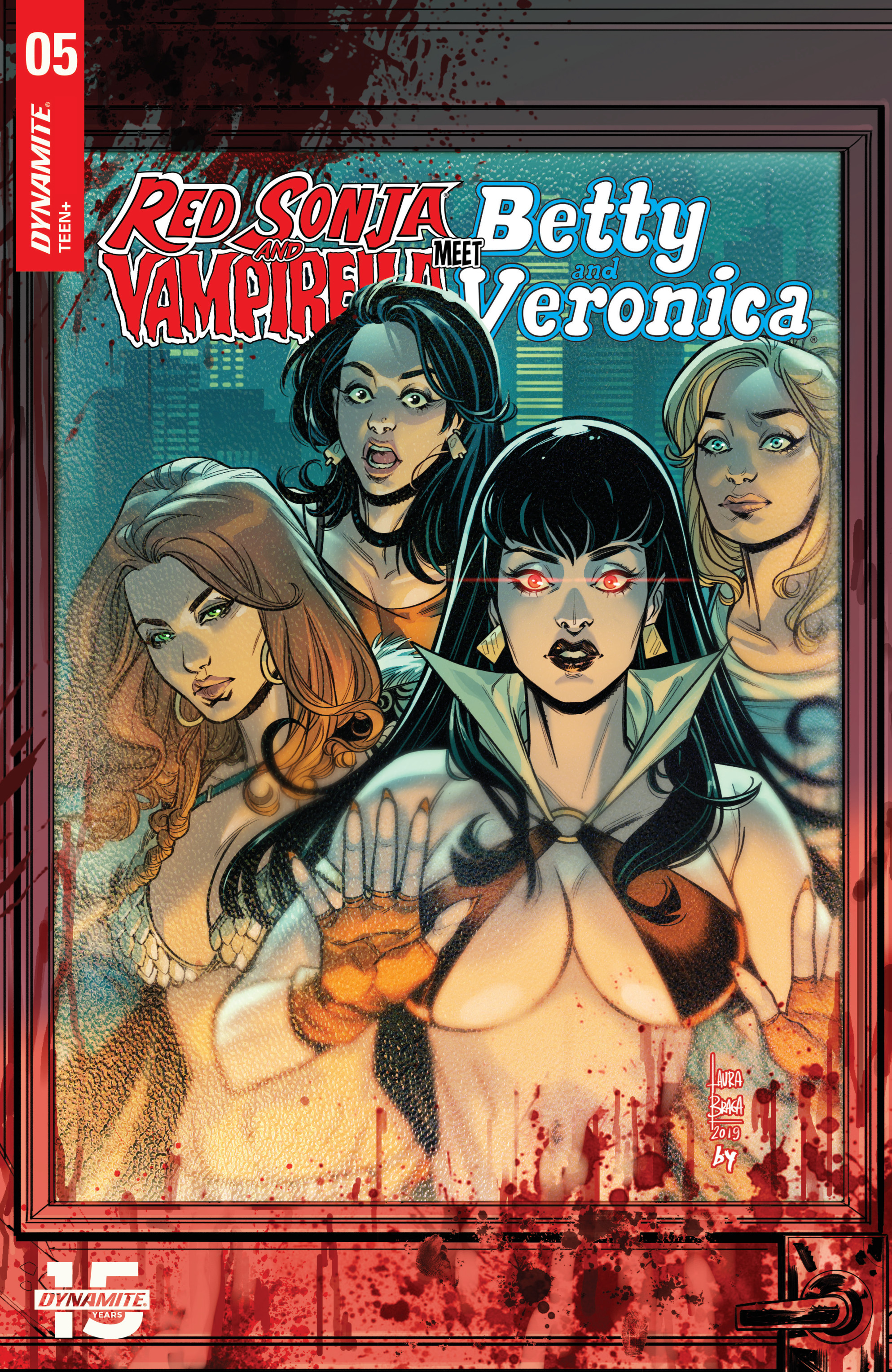 Read online Red Sonja and Vampirella Meet Betty and Veronica comic -  Issue #5 - 3