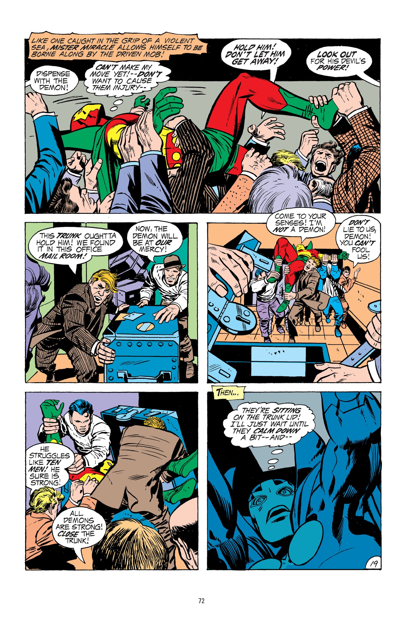 Read online Mister Miracle (1971) comic -  Issue # _TPB - 72