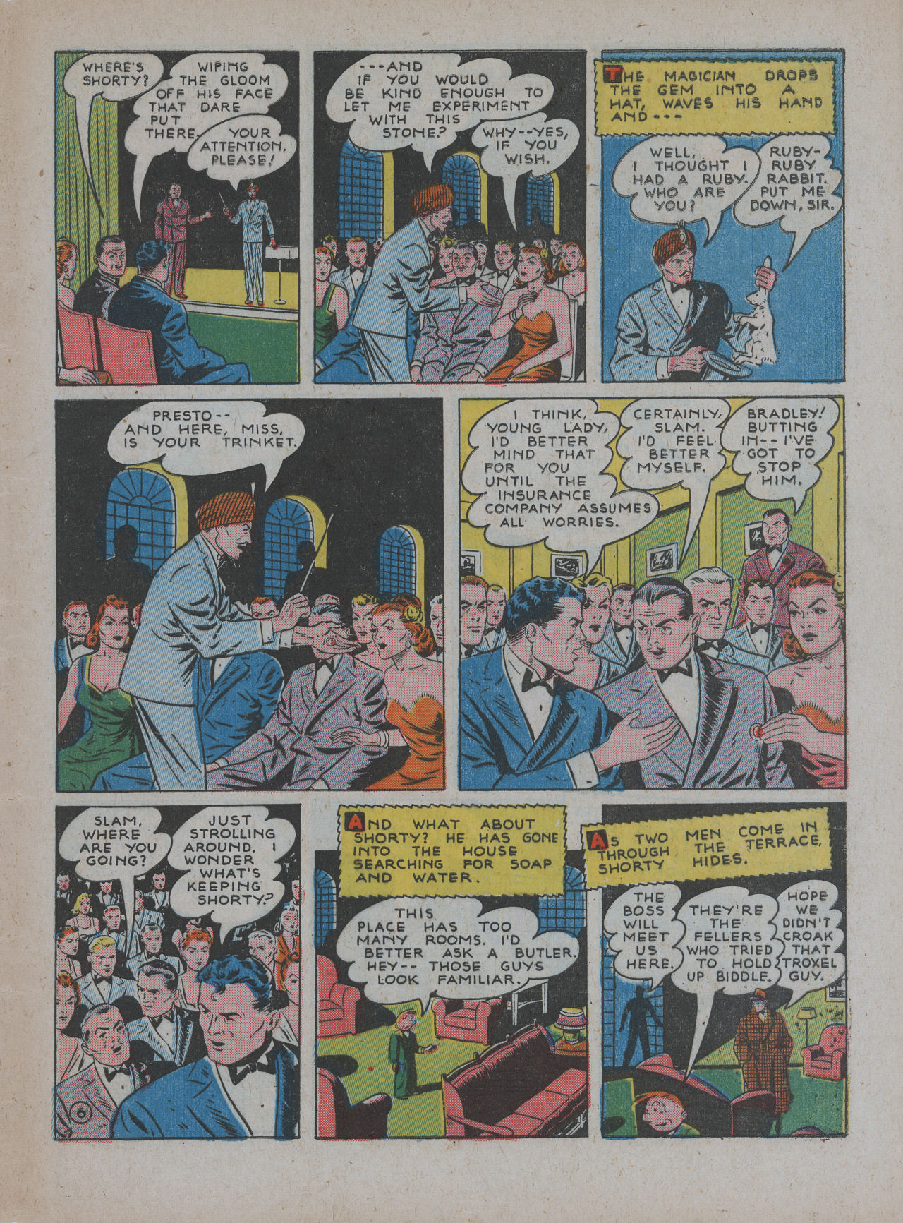 Read online Detective Comics (1937) comic -  Issue #56 - 63