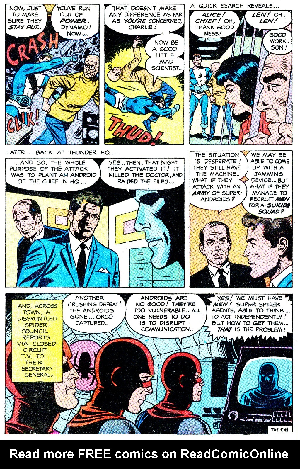 Read online T.H.U.N.D.E.R. Agents (1965) comic -  Issue #19 - 12