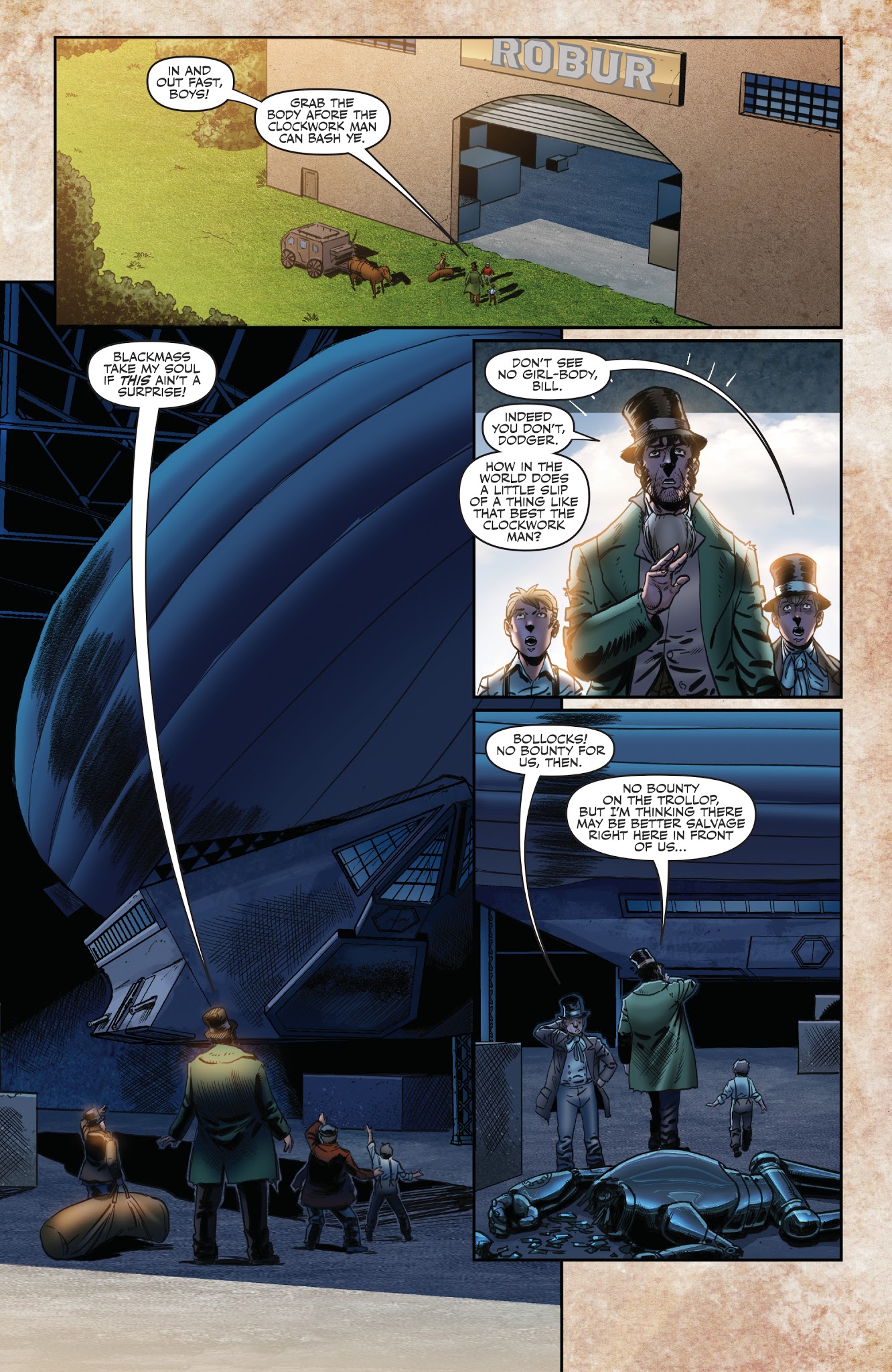 Read online Legenderry: Vampirella comic -  Issue # _TPB - 60