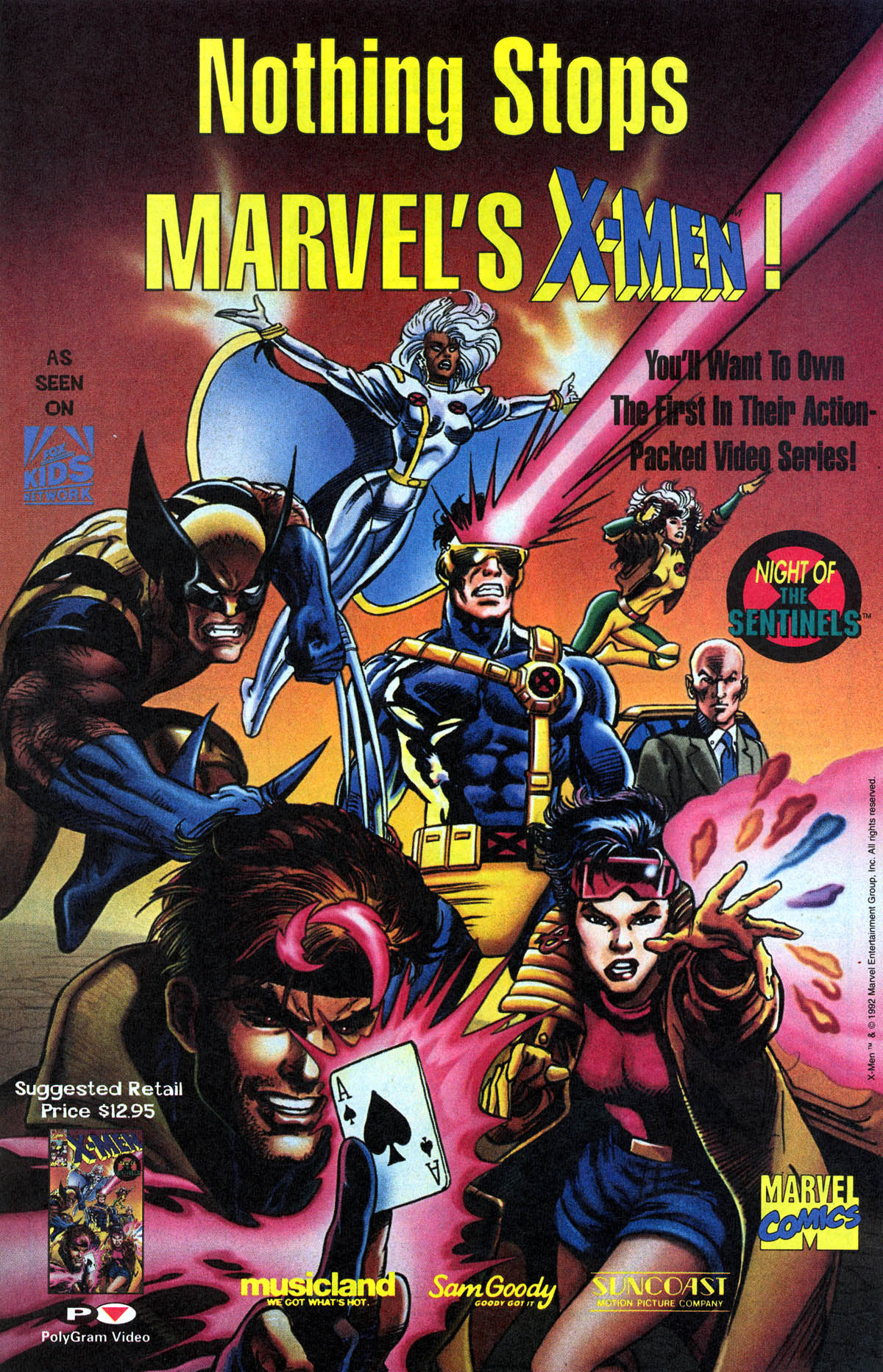 Read online X-Force (1991) comic -  Issue #20 - 12